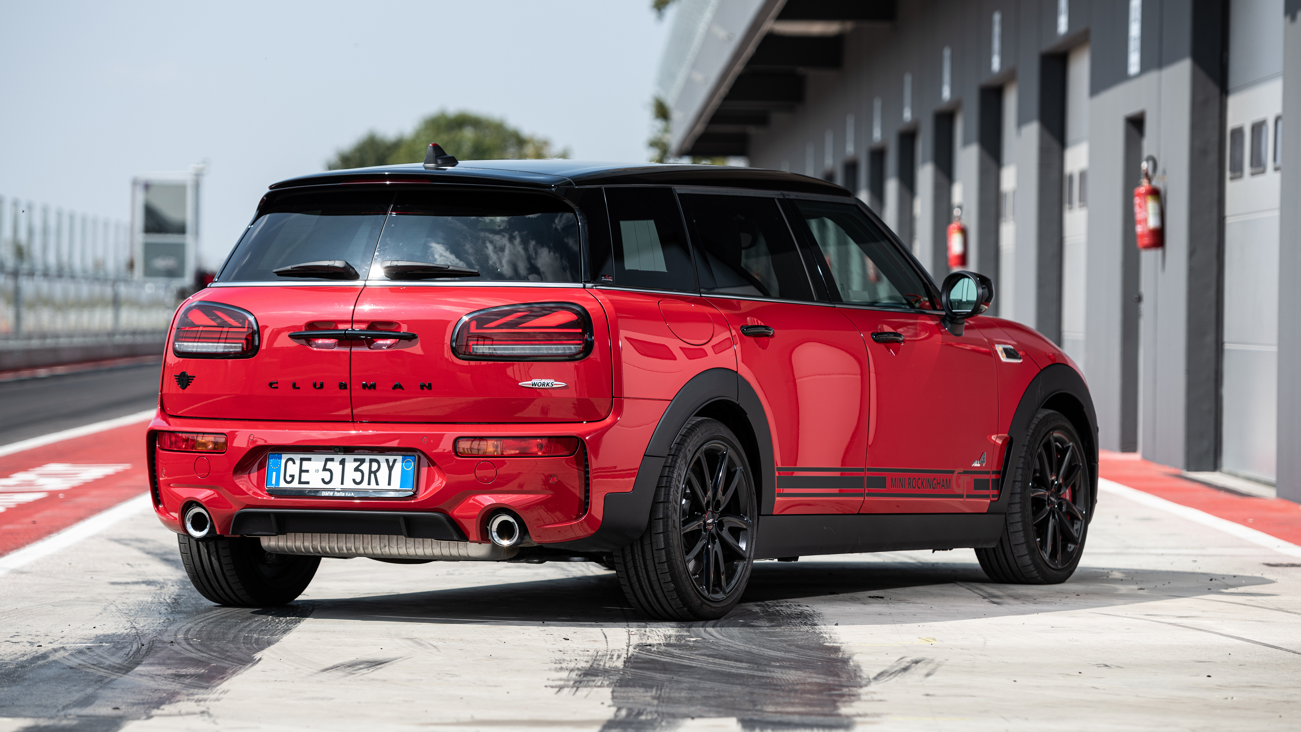 Mini Cooper S Clubman Wallpapers