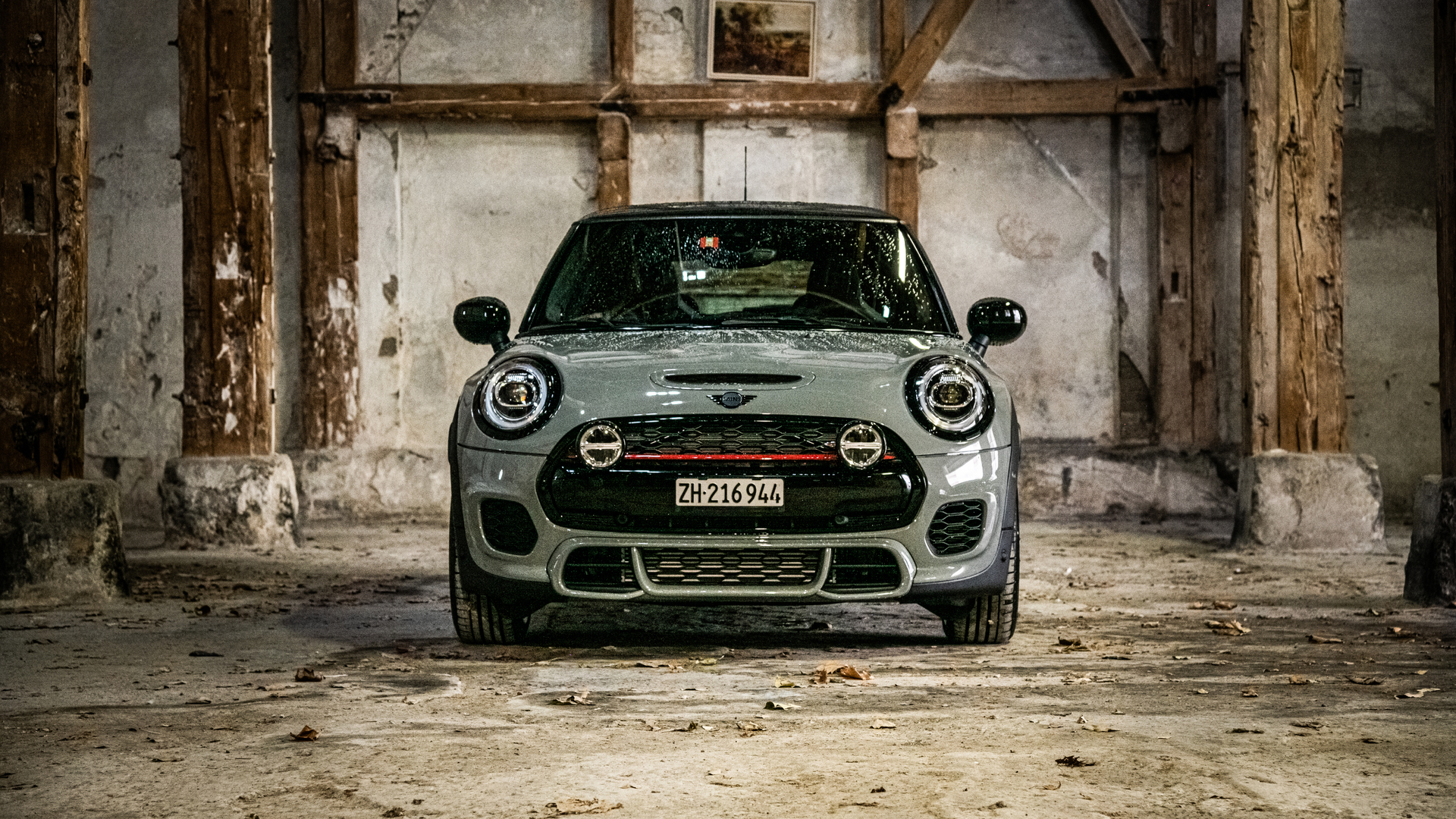 Mini Cooper S Jcw Package Wallpapers