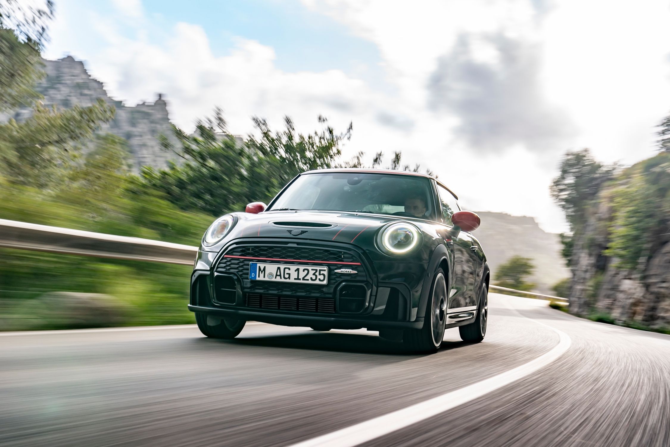 Mini Cooper S Jcw Package Wallpapers