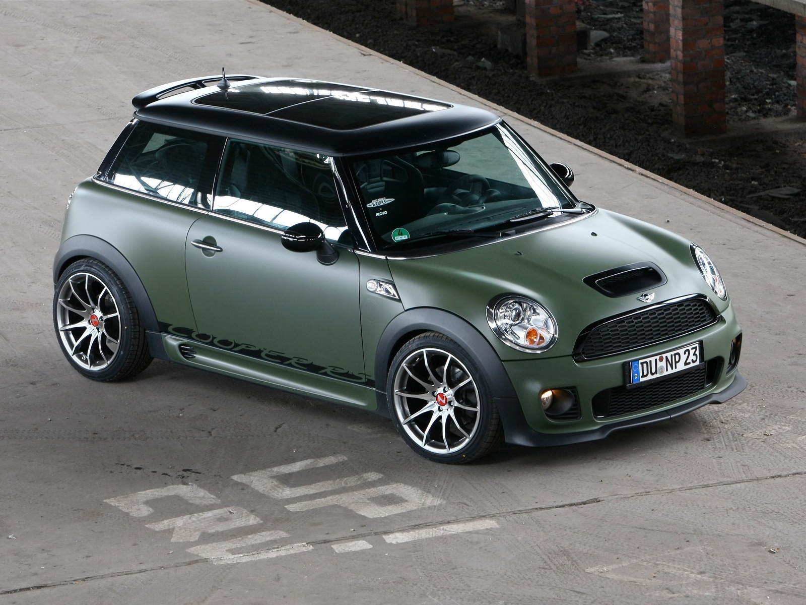 Mini Cooper S Jcw Package Wallpapers