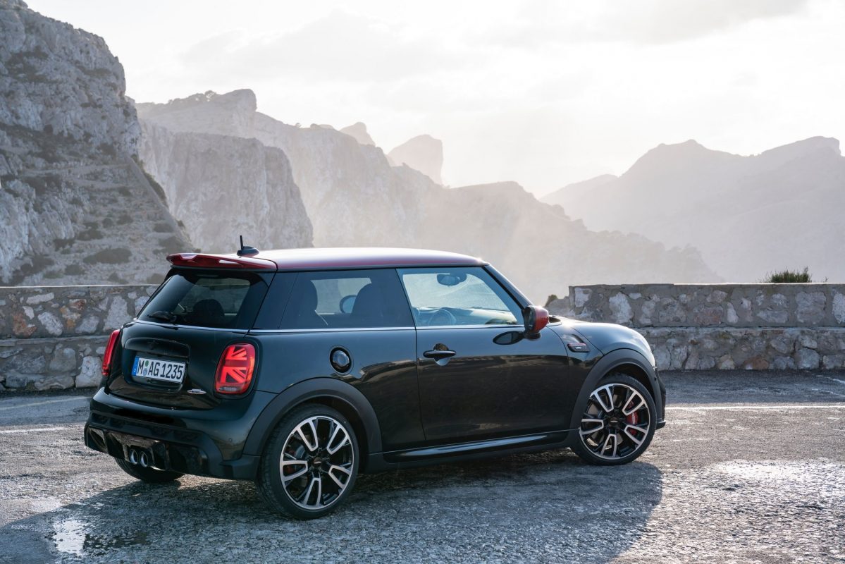 Mini Cooper S Jcw Package Wallpapers