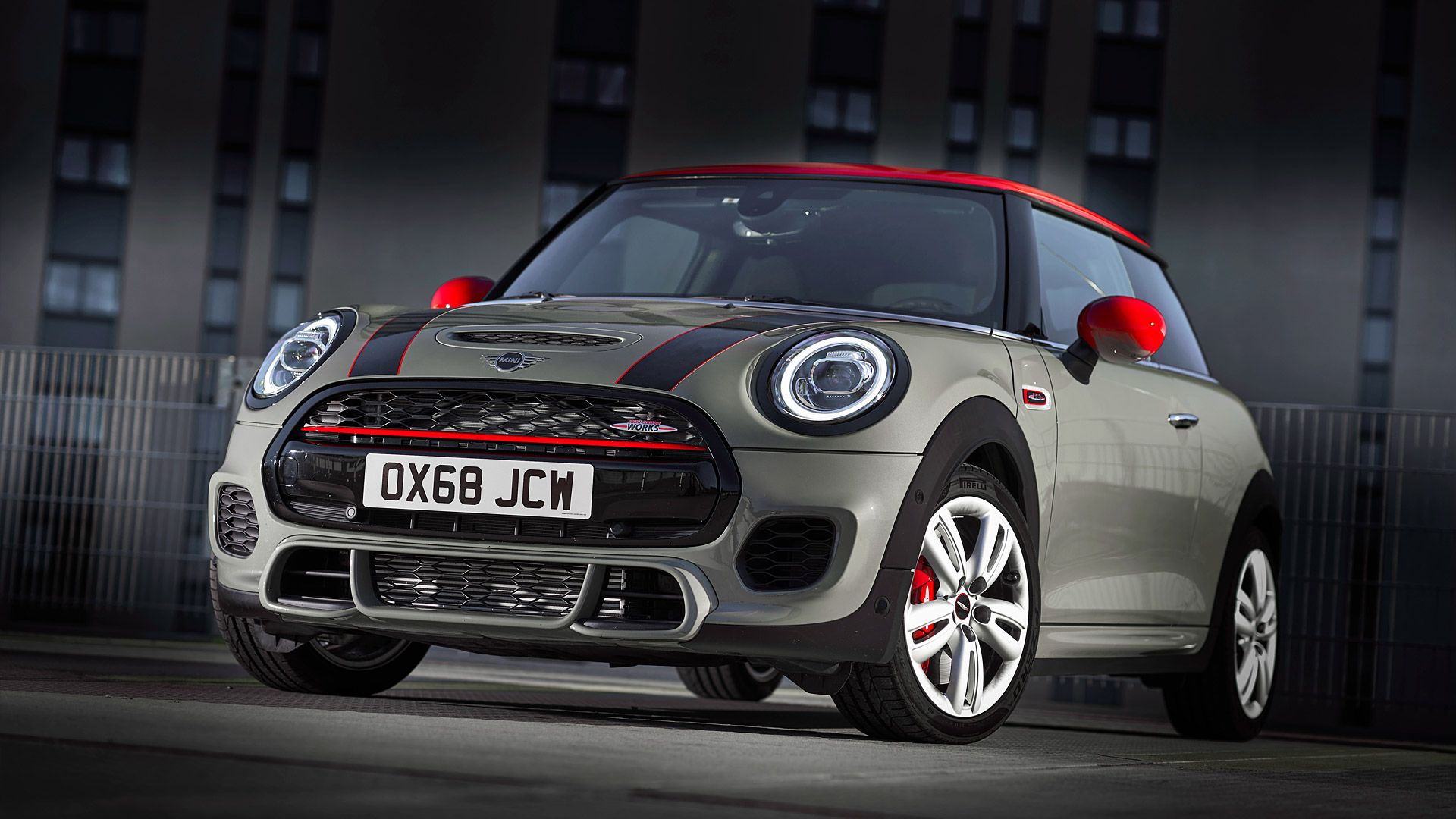 Mini Cooper S Jcw Package Wallpapers