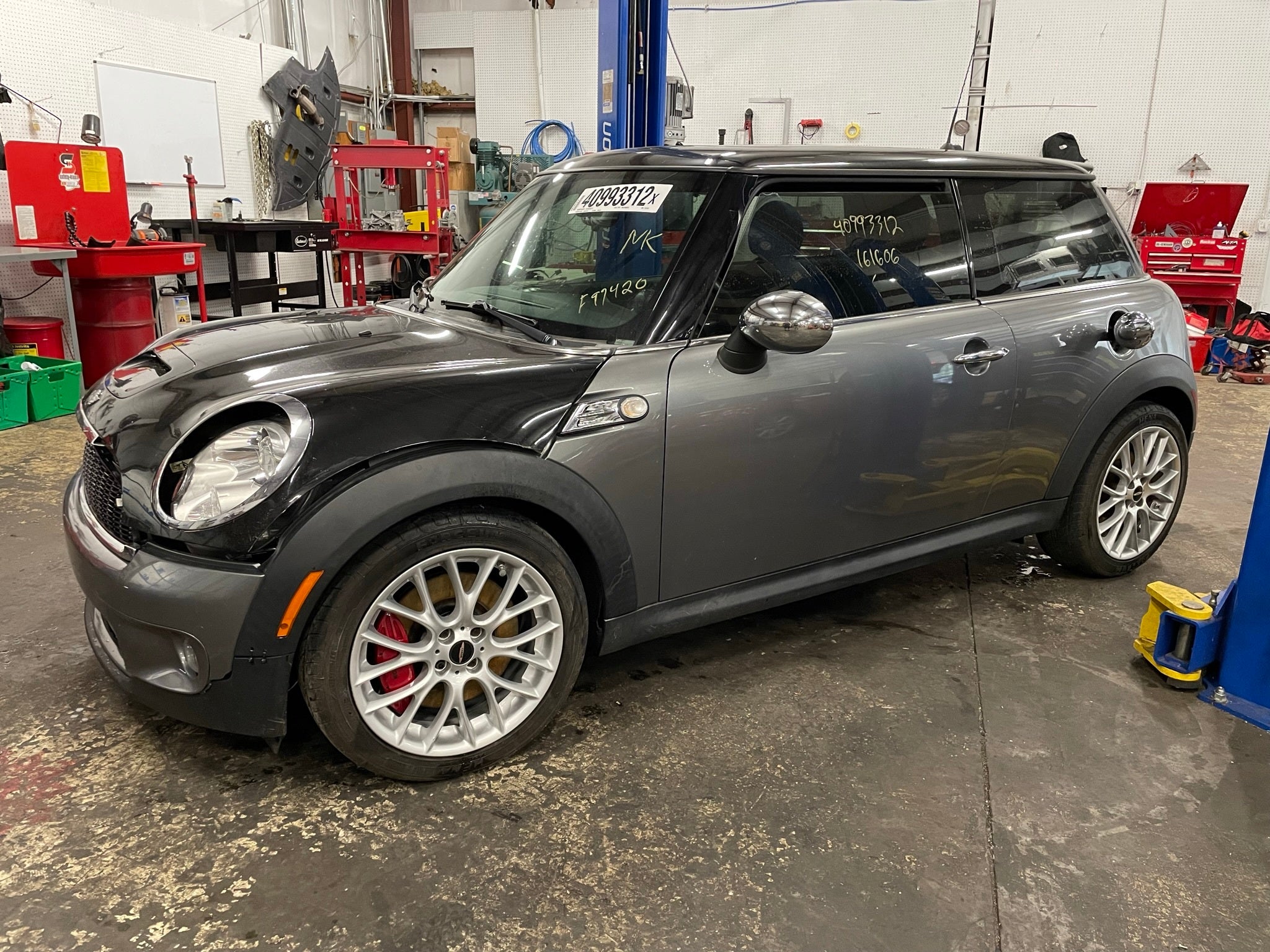 Mini Cooper S Jcw Package Wallpapers