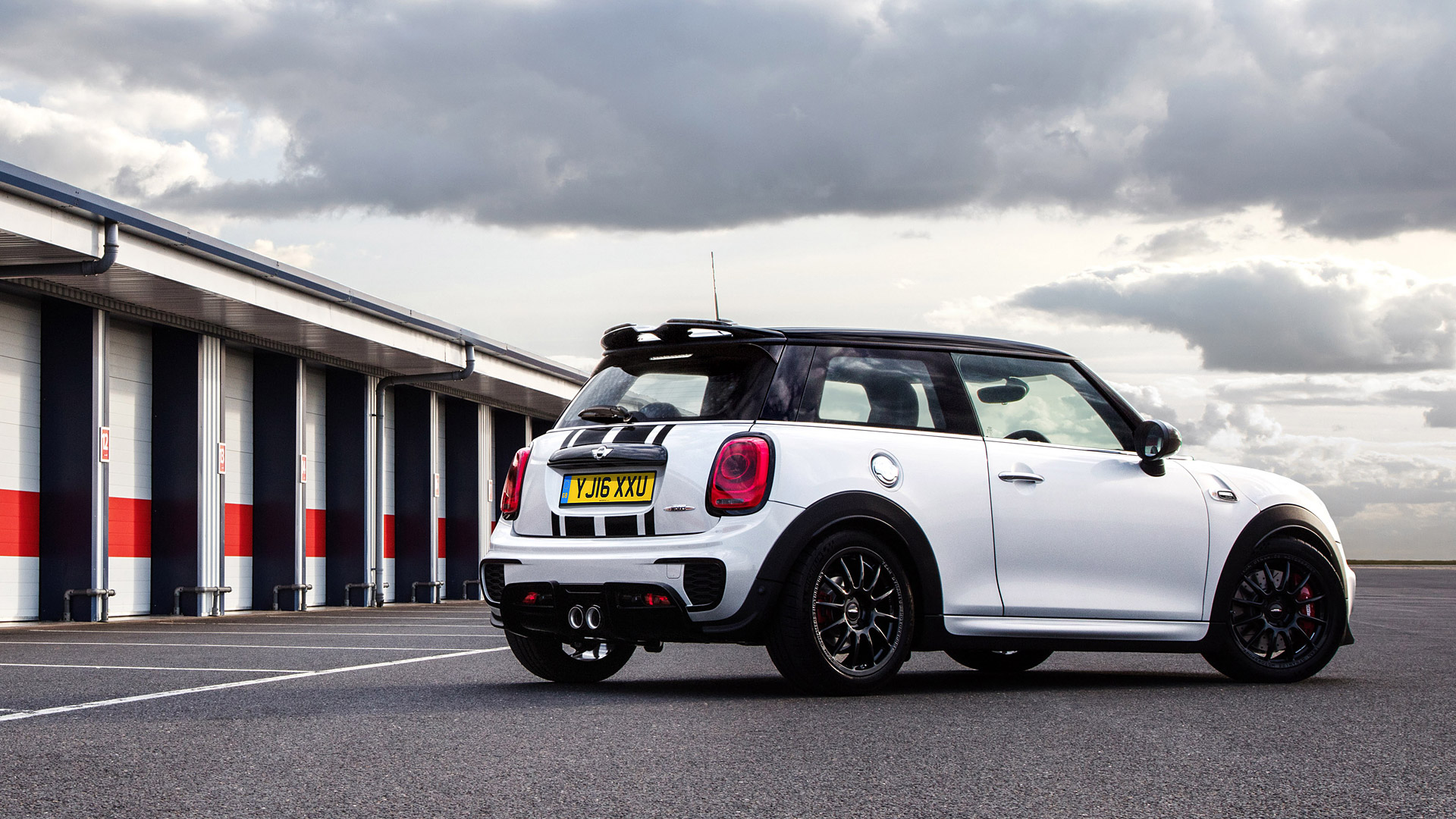 Mini Cooper S Jcw Package Wallpapers