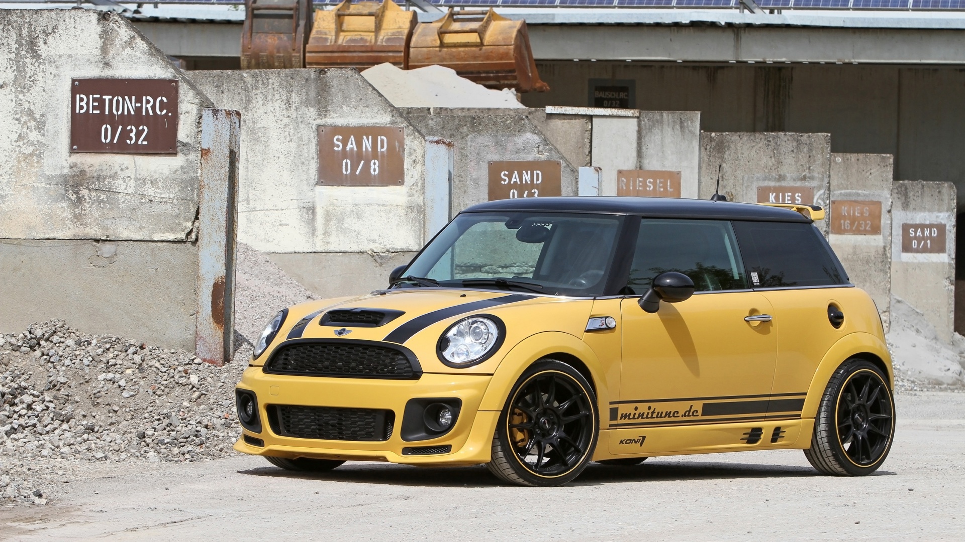 Mini Cooper S Jcw Package Wallpapers