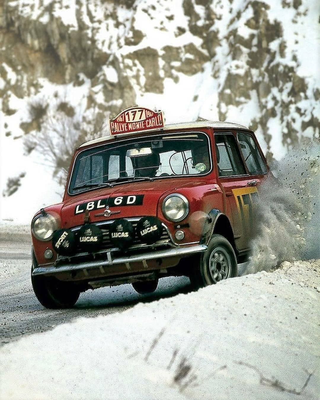 Mini Cooper S Rauno Aaltonen Wallpapers