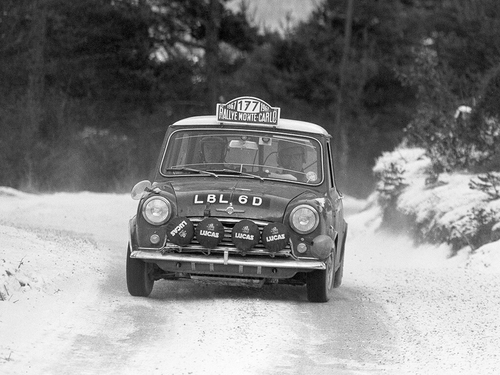 Mini Cooper S Rauno Aaltonen Wallpapers