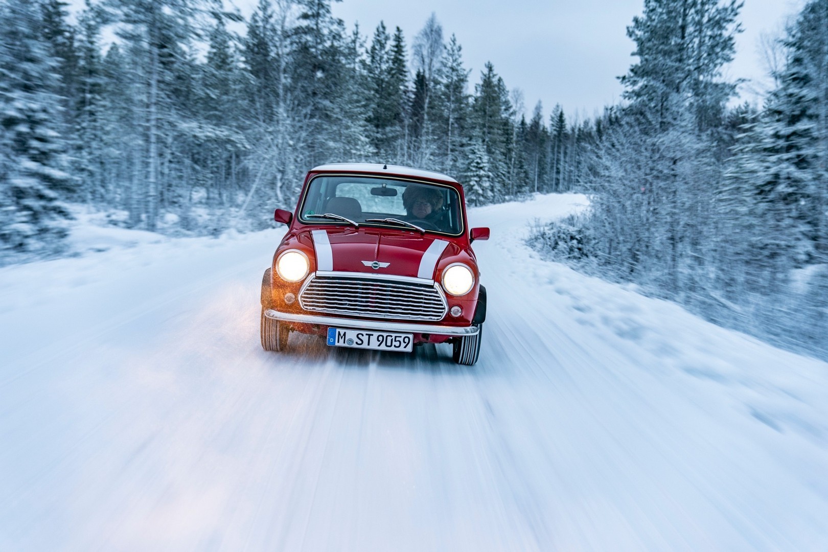 Mini Cooper S Rauno Aaltonen Wallpapers