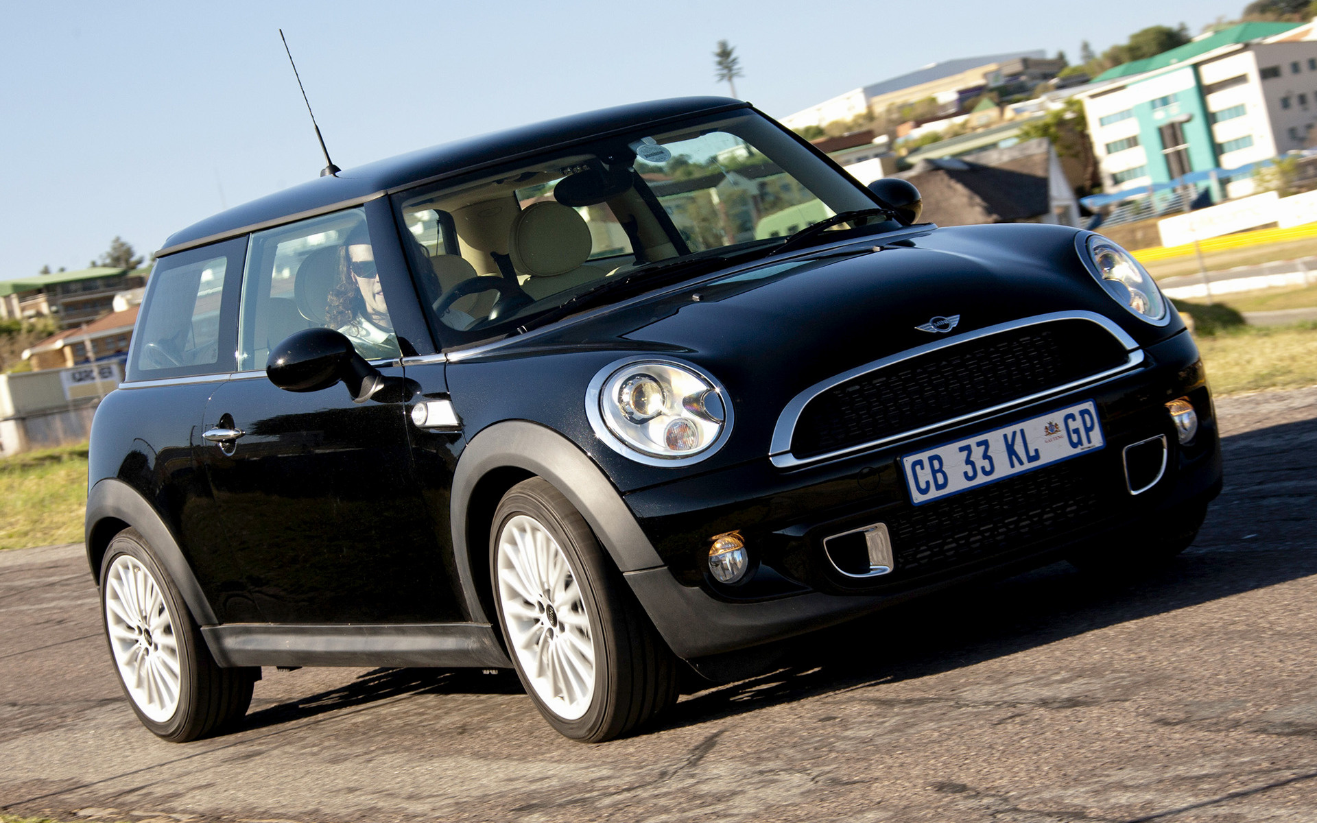 Mini Cooper S Rauno Aaltonen Wallpapers