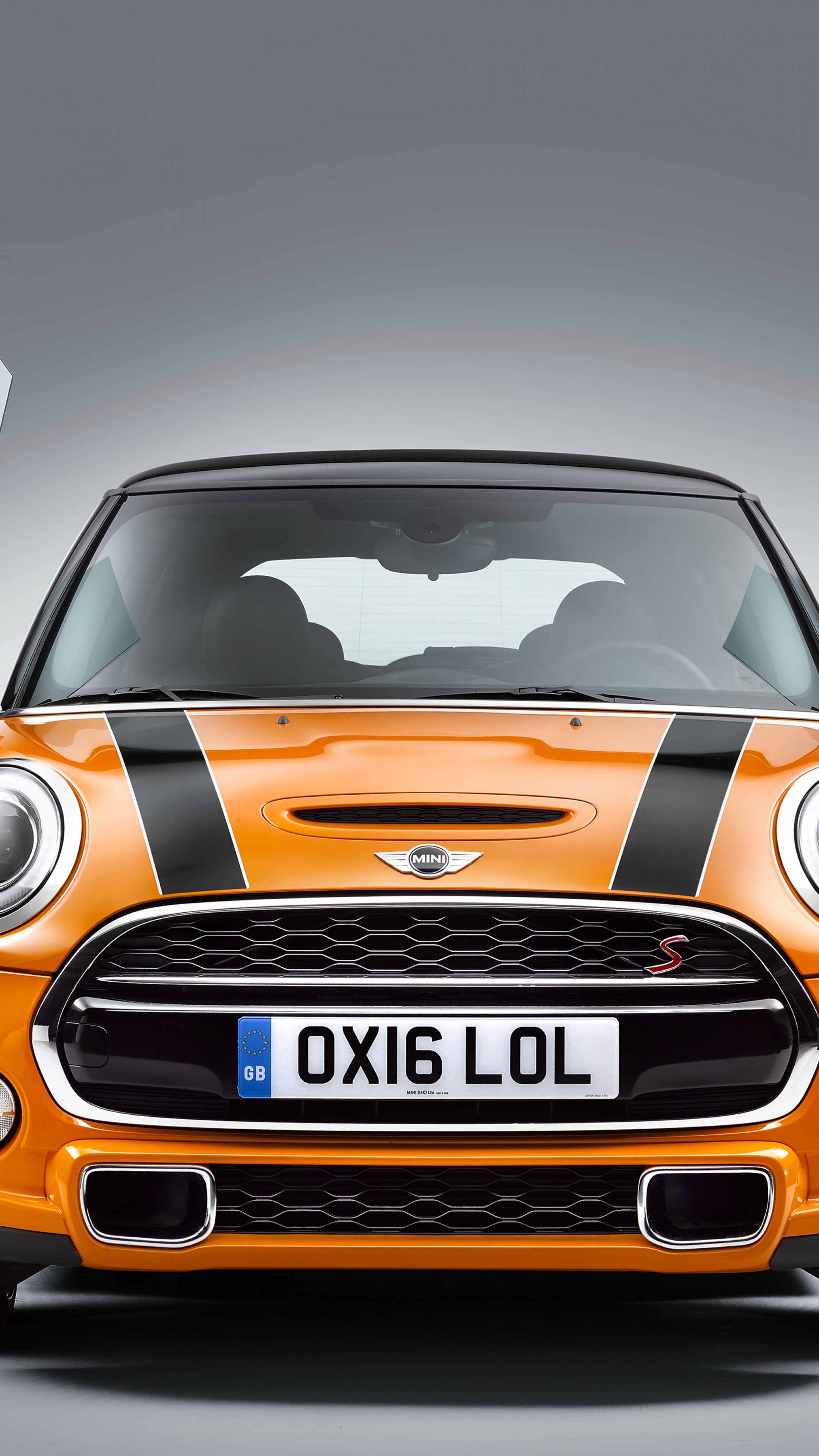 Mini Cooper S Scissor Doors Wallpapers