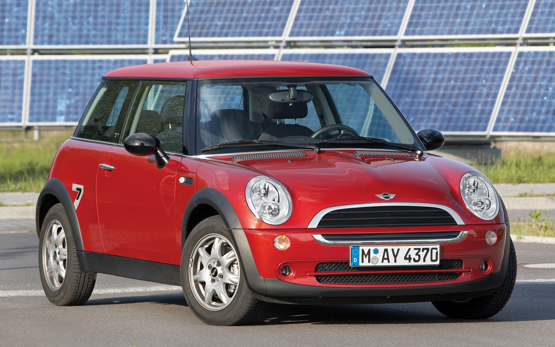 Mini Cooper S Seven Wallpapers