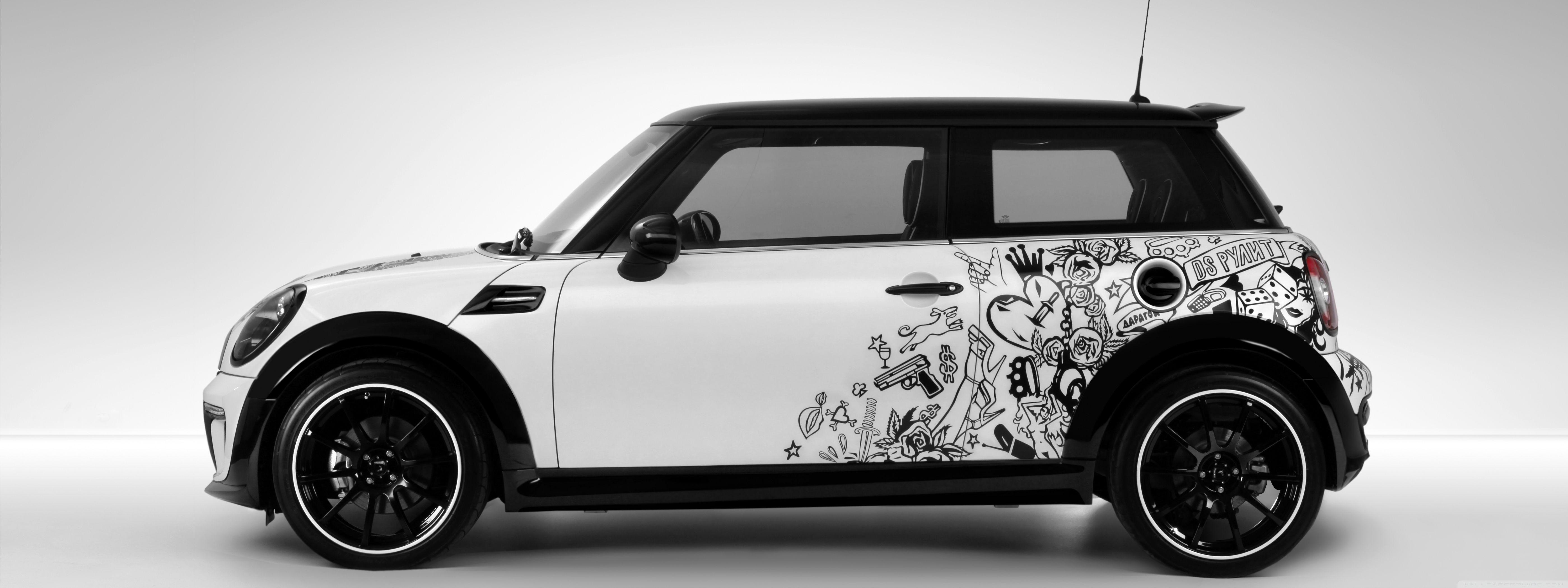 Mini Cooper S Seven Wallpapers