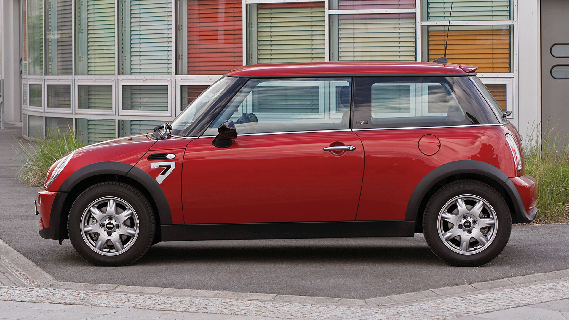 Mini Cooper S Seven Wallpapers