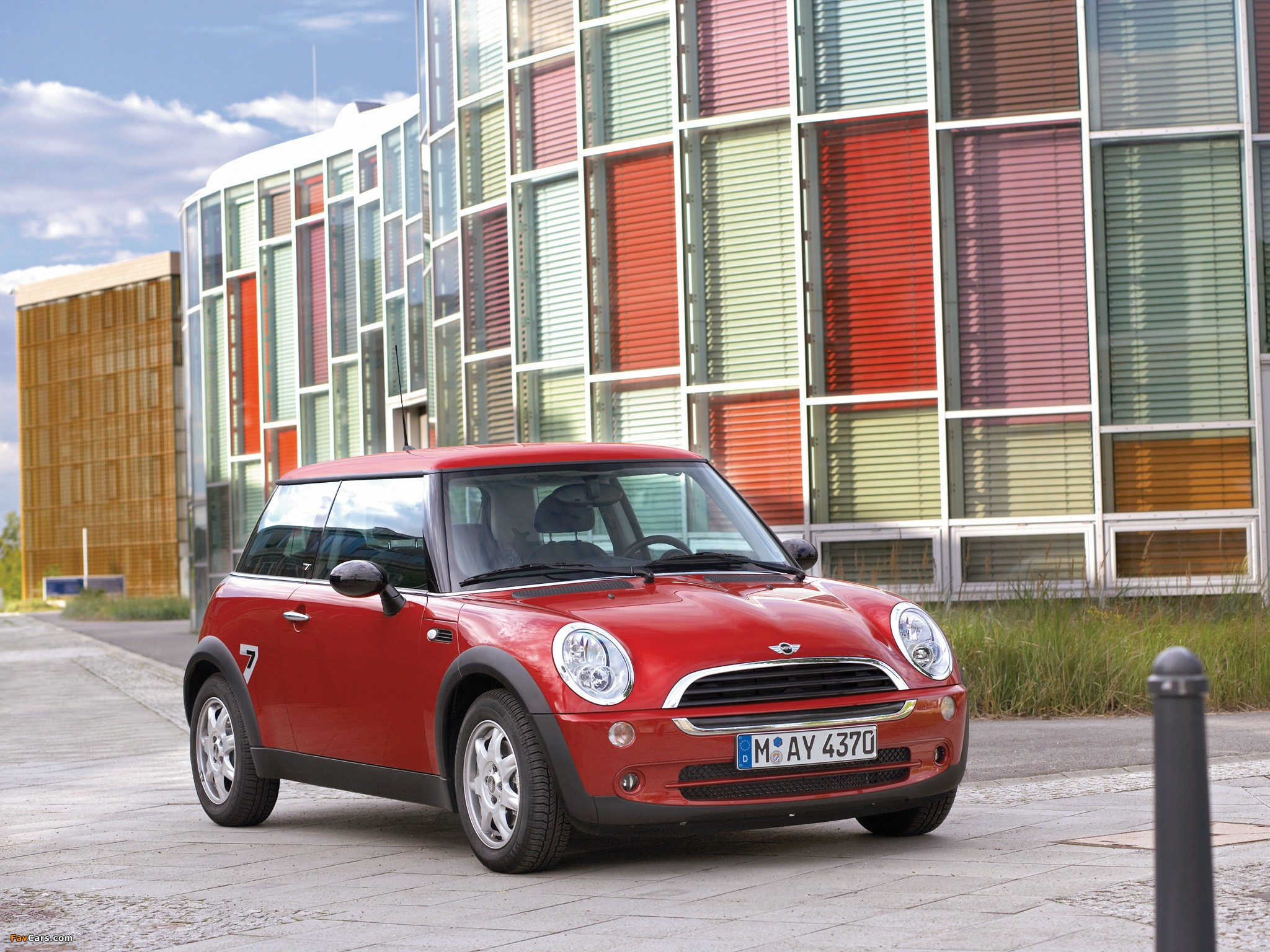 Mini Cooper S Seven Wallpapers