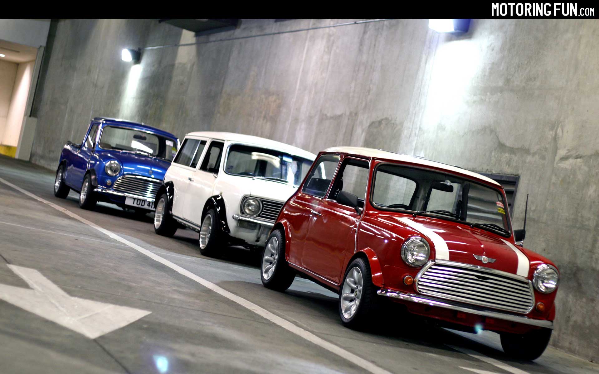 Mini Cooper S Seven Wallpapers