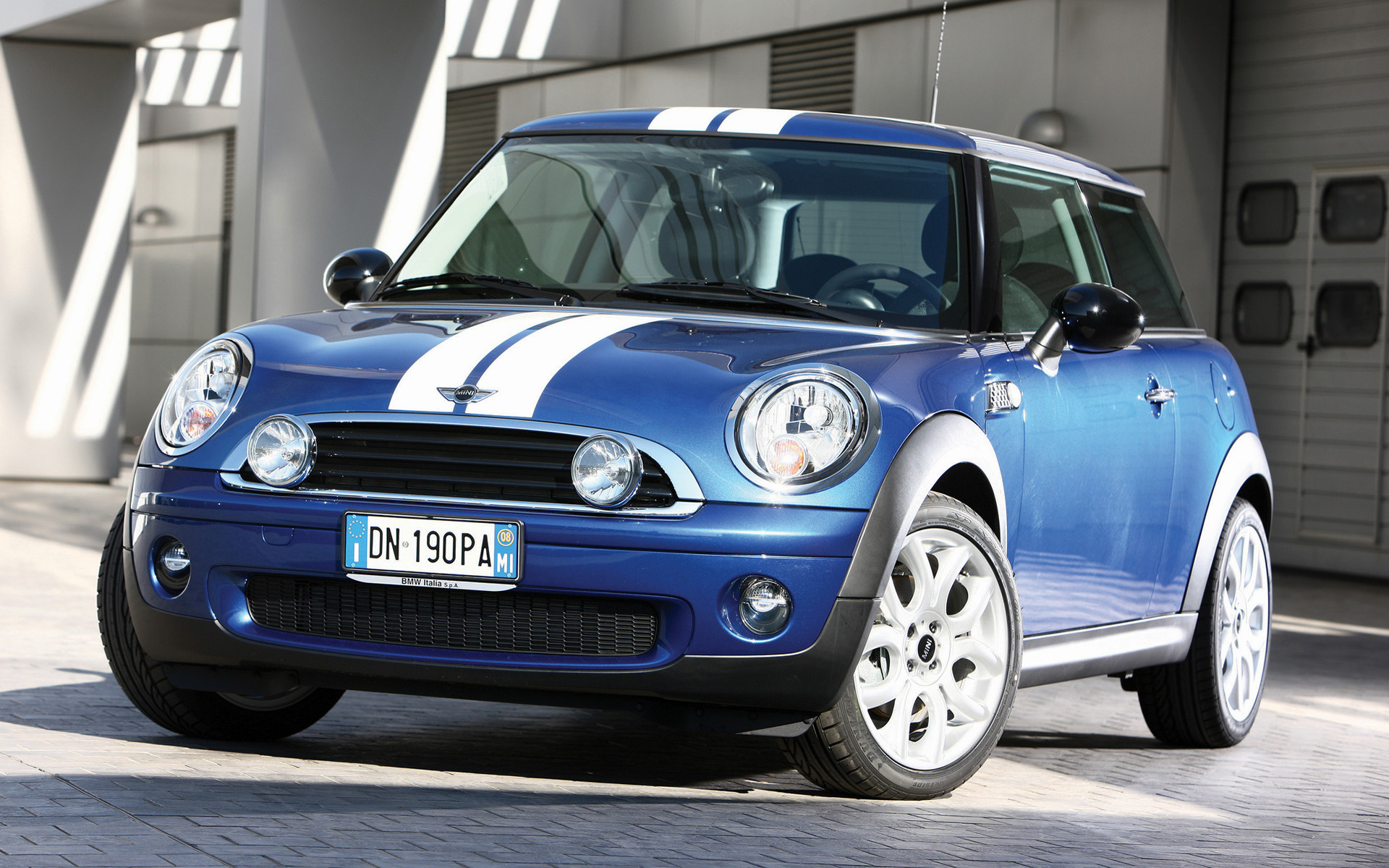 Mini Cooper Trigger Wallpapers