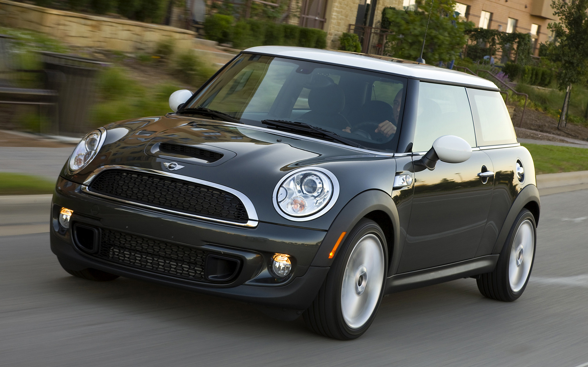 Mini Cooper Trigger Wallpapers