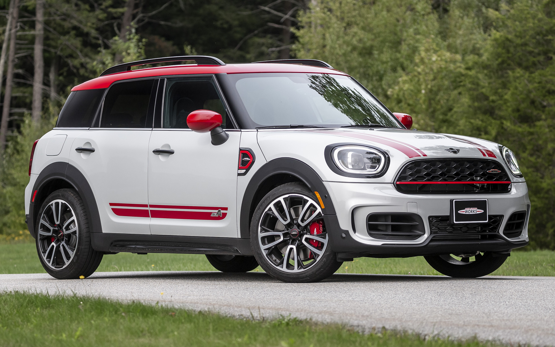 Mini Countryman John Cooper Works Wallpapers