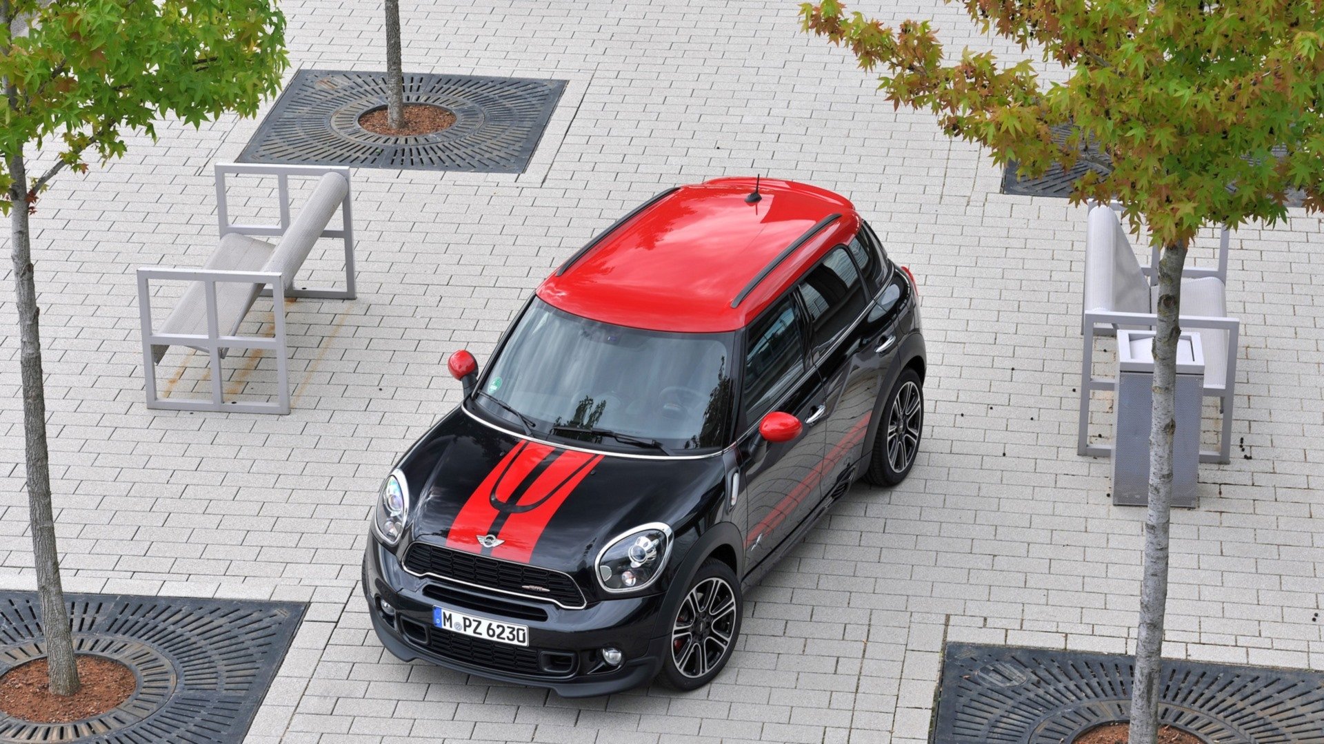 Mini Countryman John Cooper Works Wallpapers