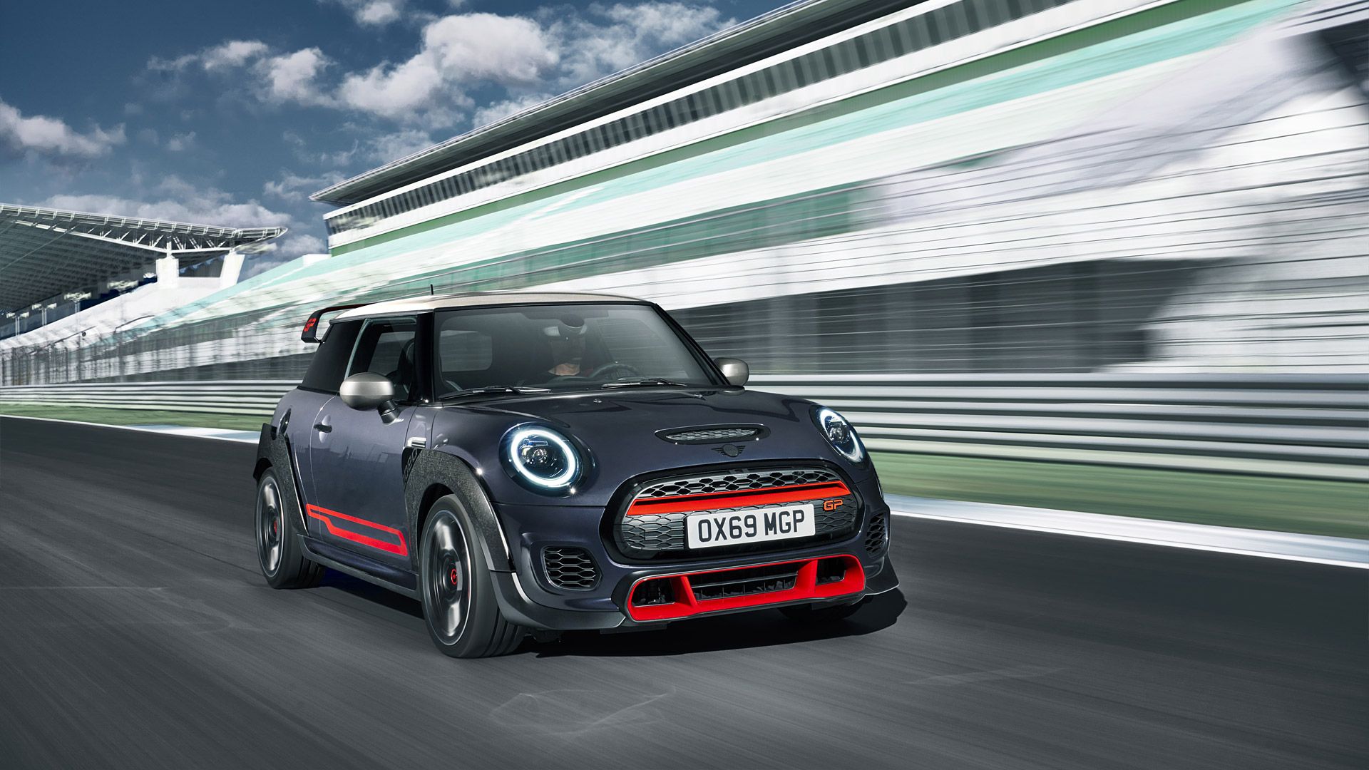 Mini Countryman John Cooper Works Wallpapers