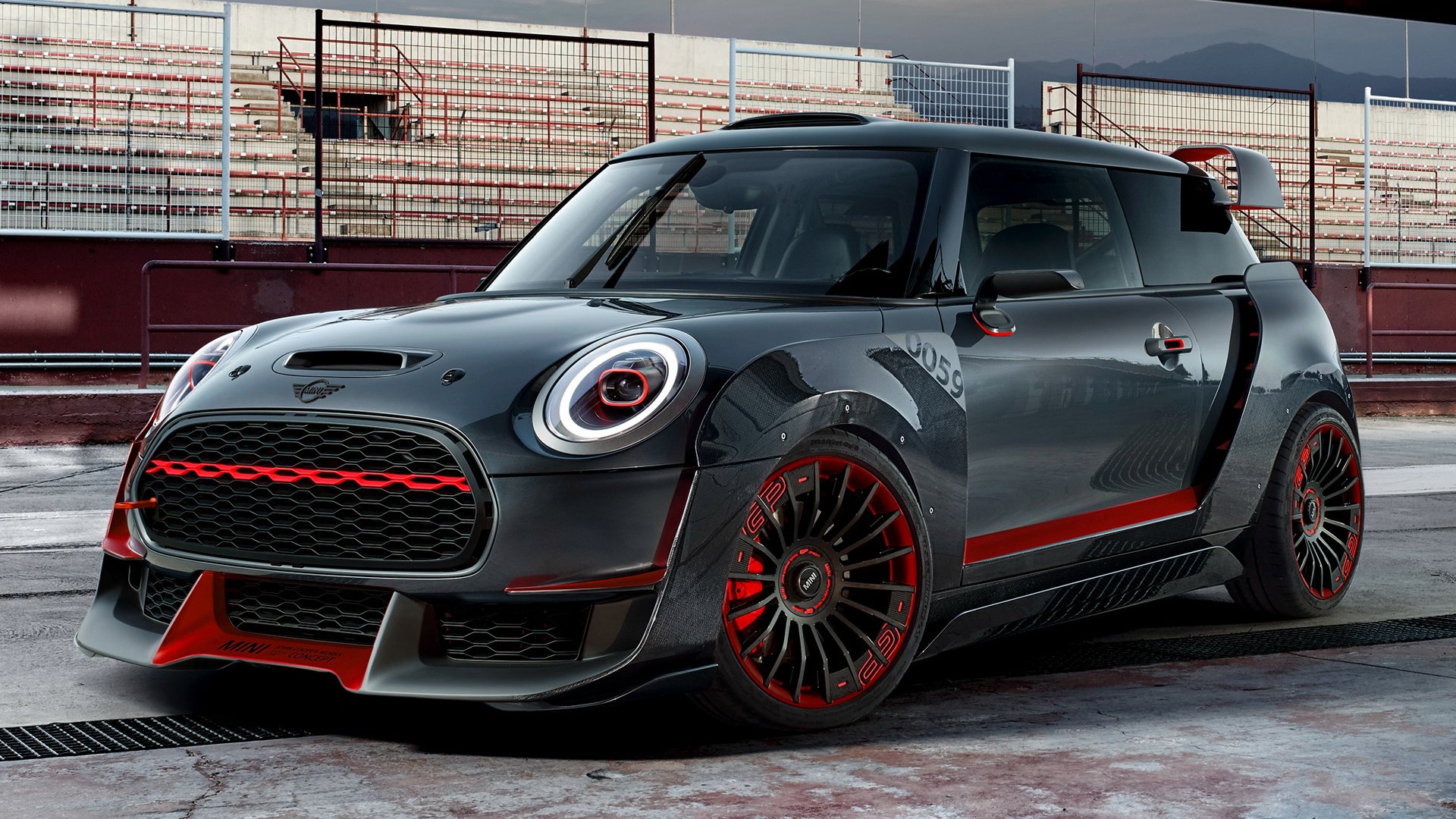 Mini John Cooper Works Wallpapers