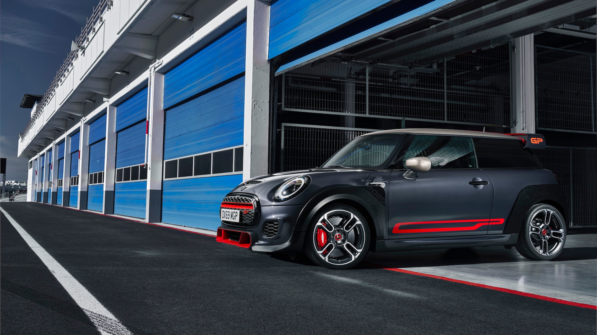 Mini John Cooper Works Wallpapers