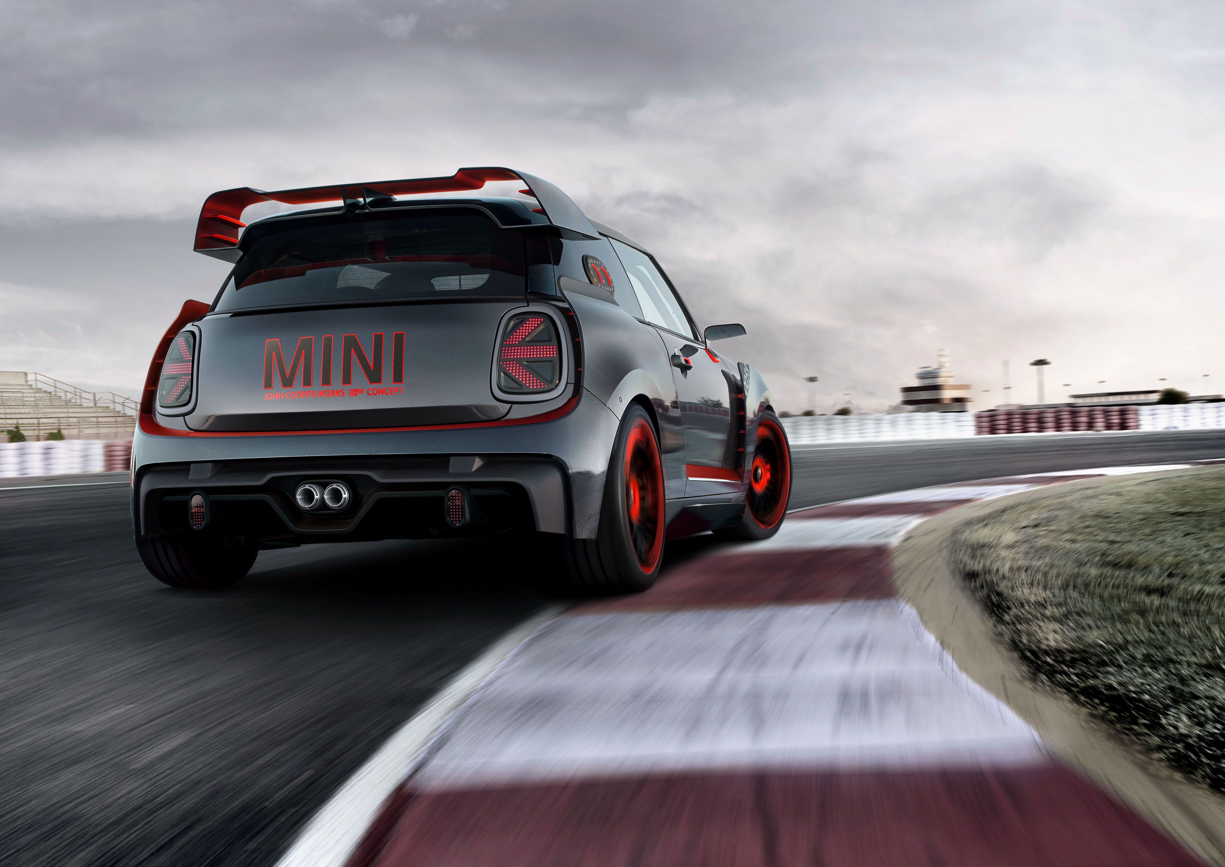 Mini John Cooper Works Gp Wallpapers