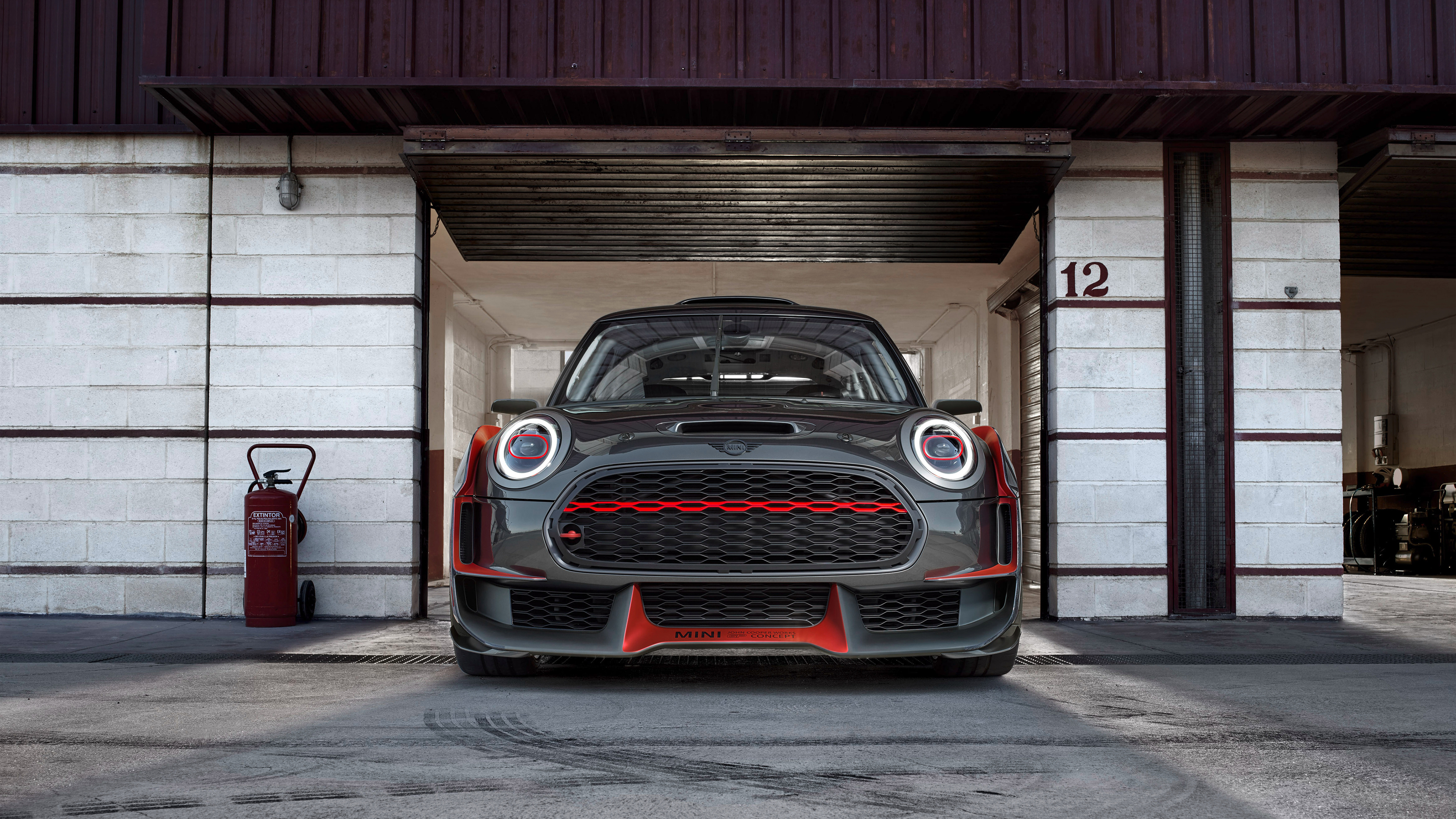 Mini John Cooper Works Gp Wallpapers