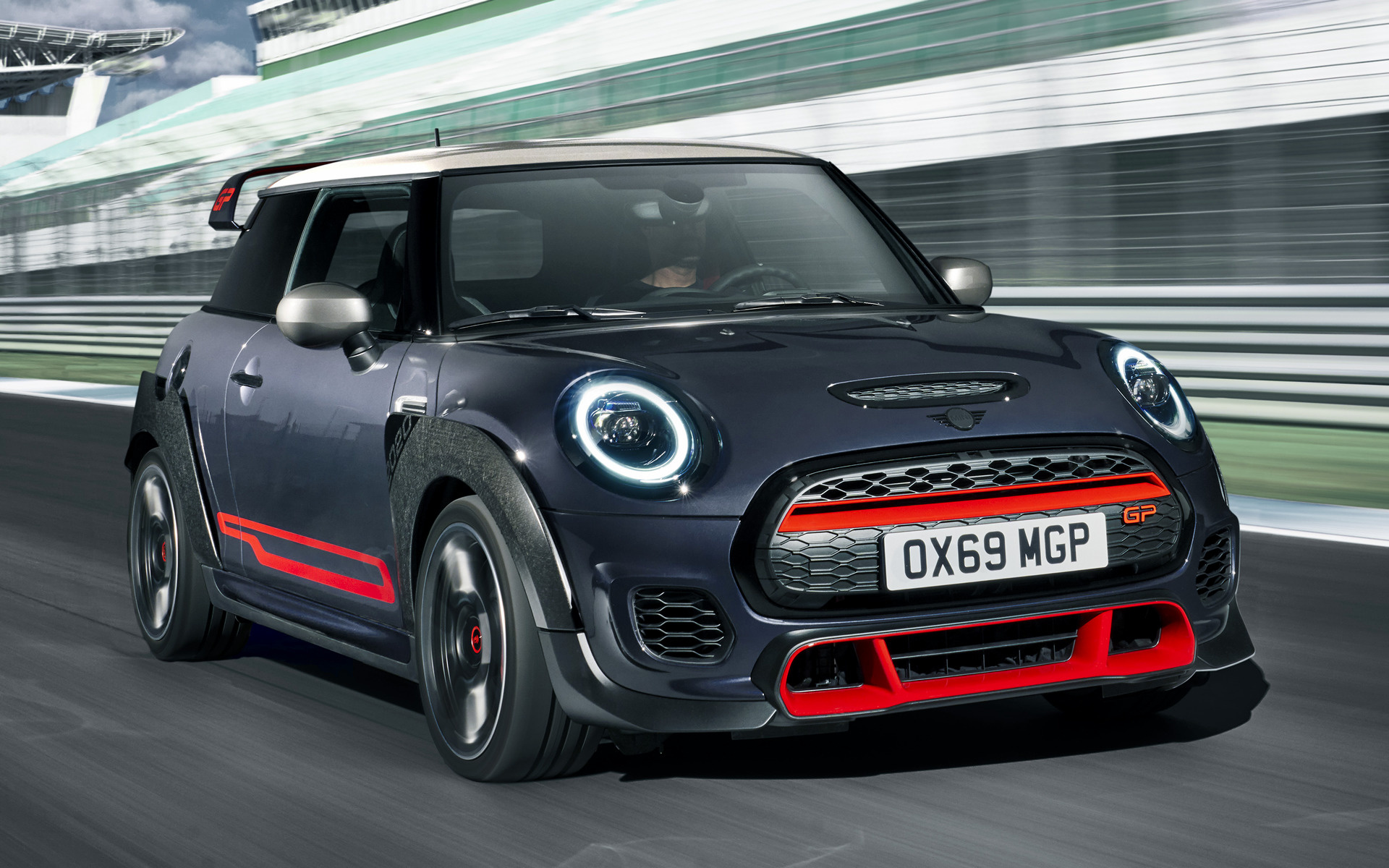 Mini John Cooper Works Gp Wallpapers