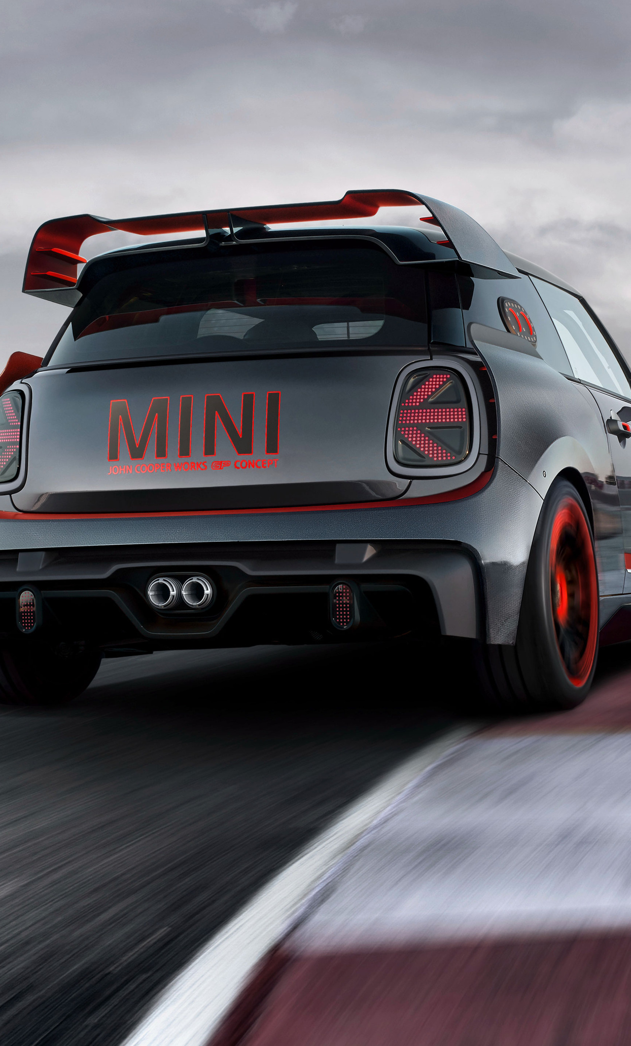 Mini John Cooper Works Gp Wallpapers