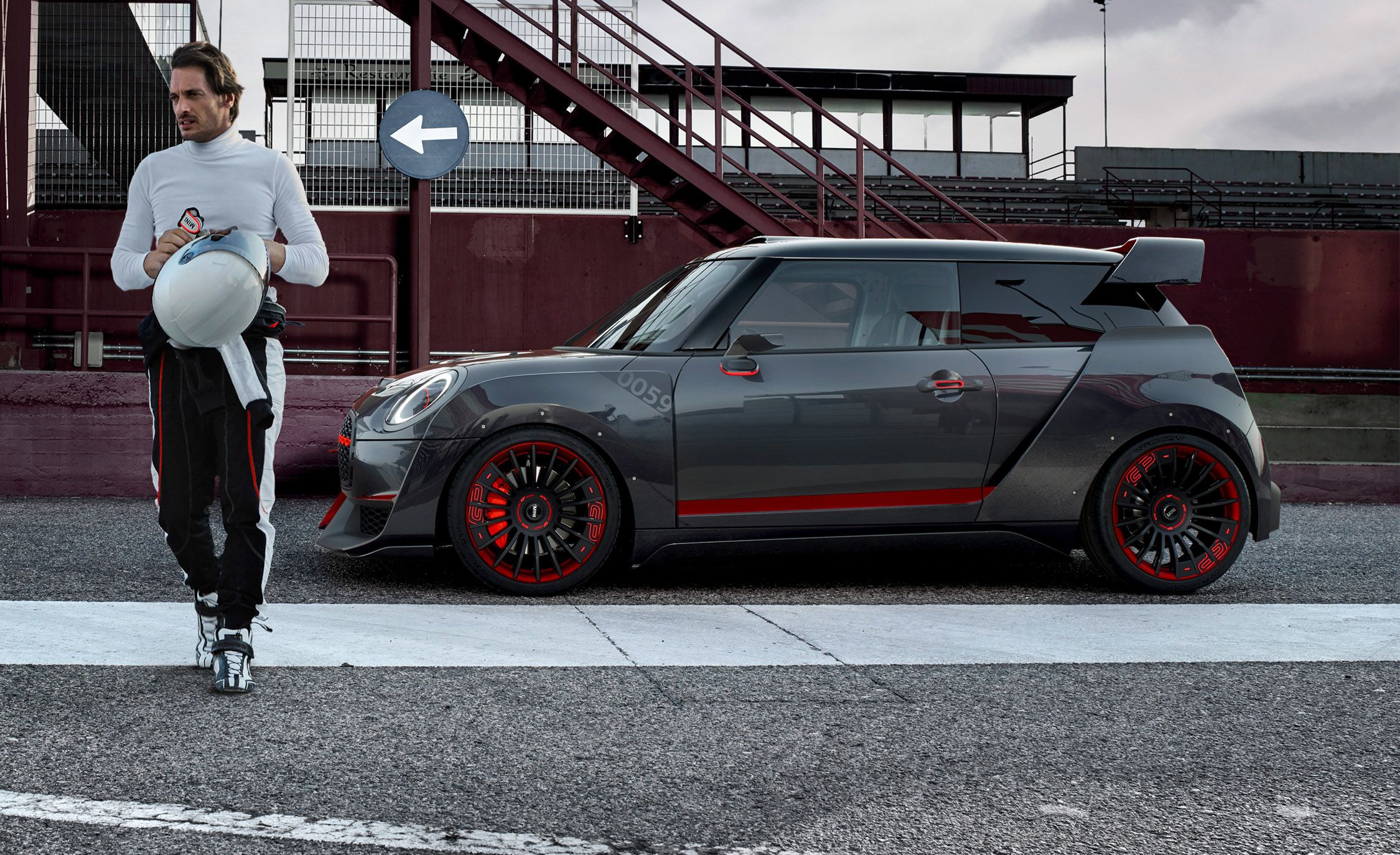 Mini John Cooper Works Gp Wallpapers