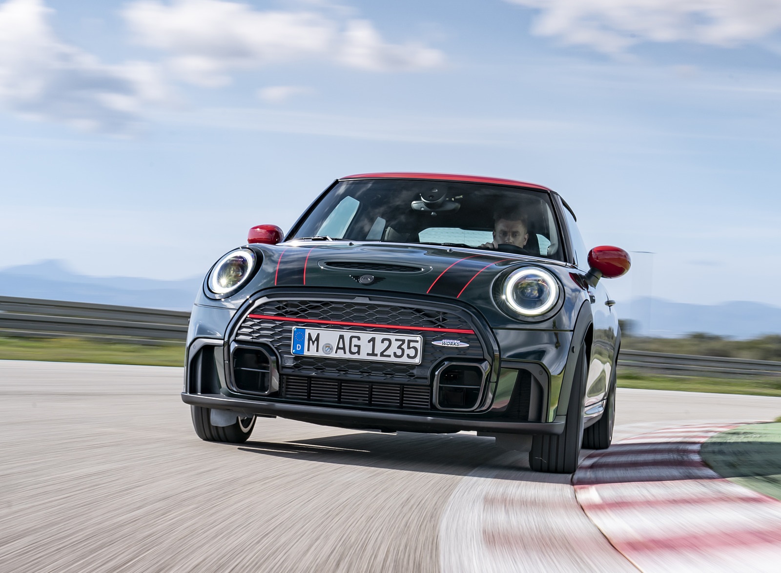 Mini John Cooper Works Gp Wallpapers