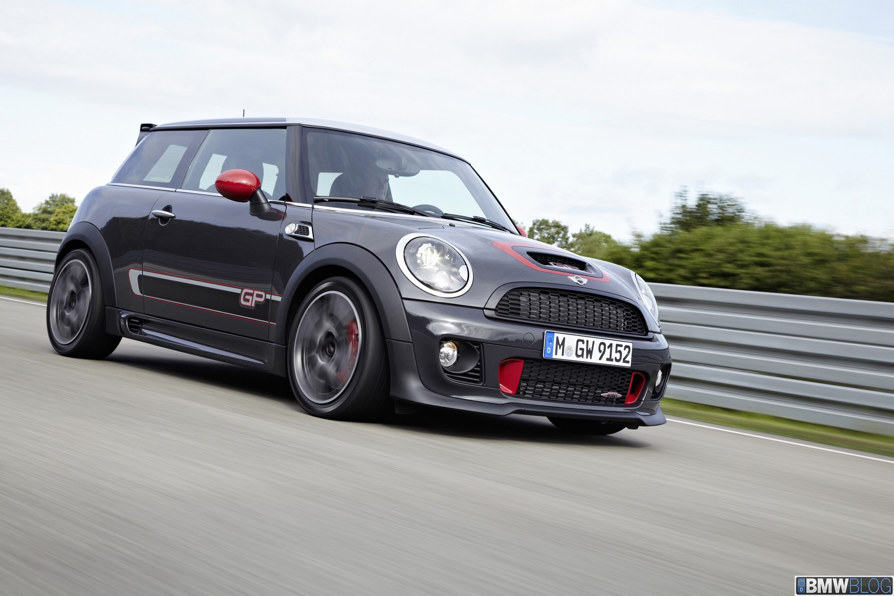 Mini John Cooper Works Gp Wallpapers