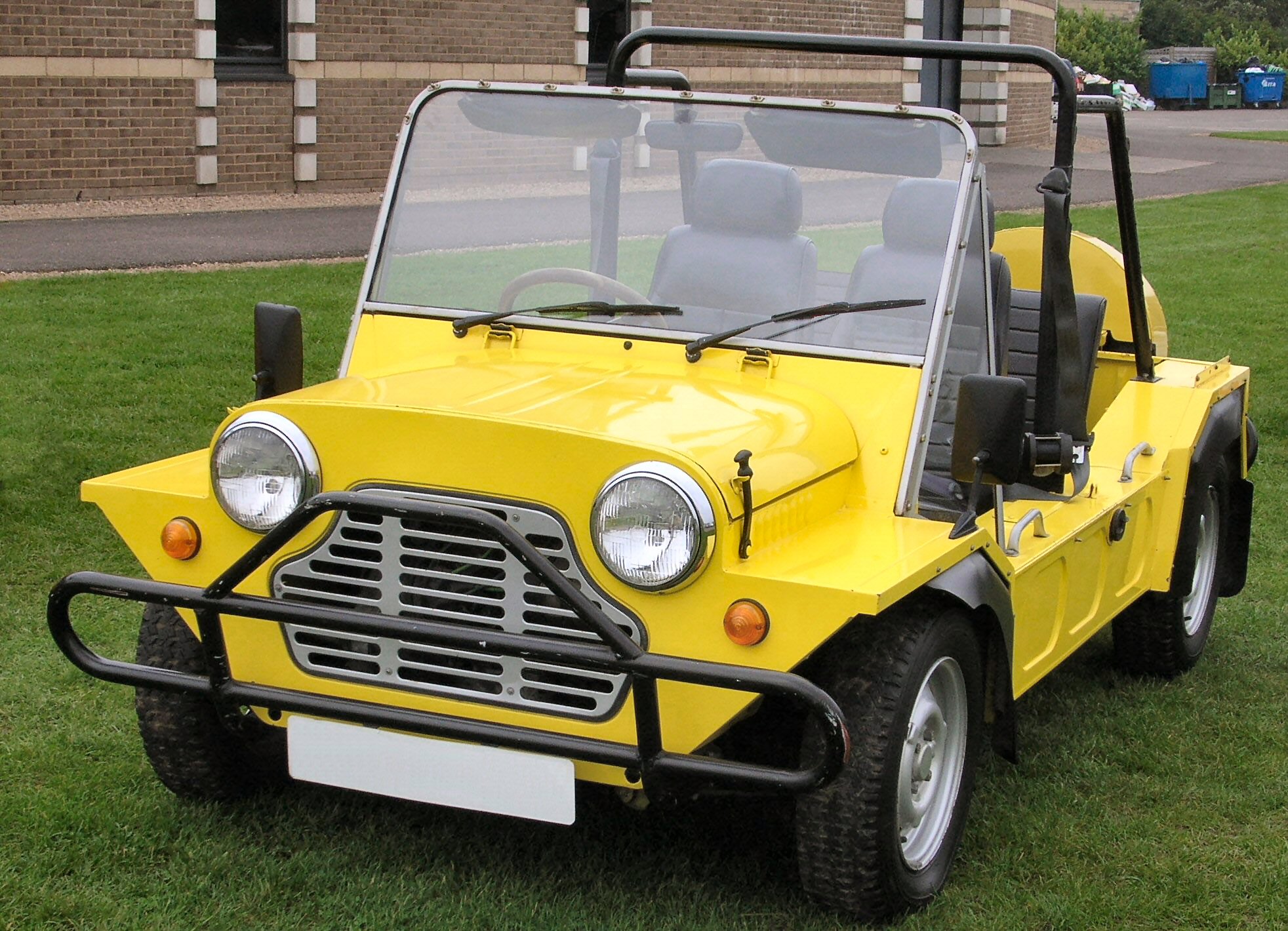 Mini Moke Wallpapers