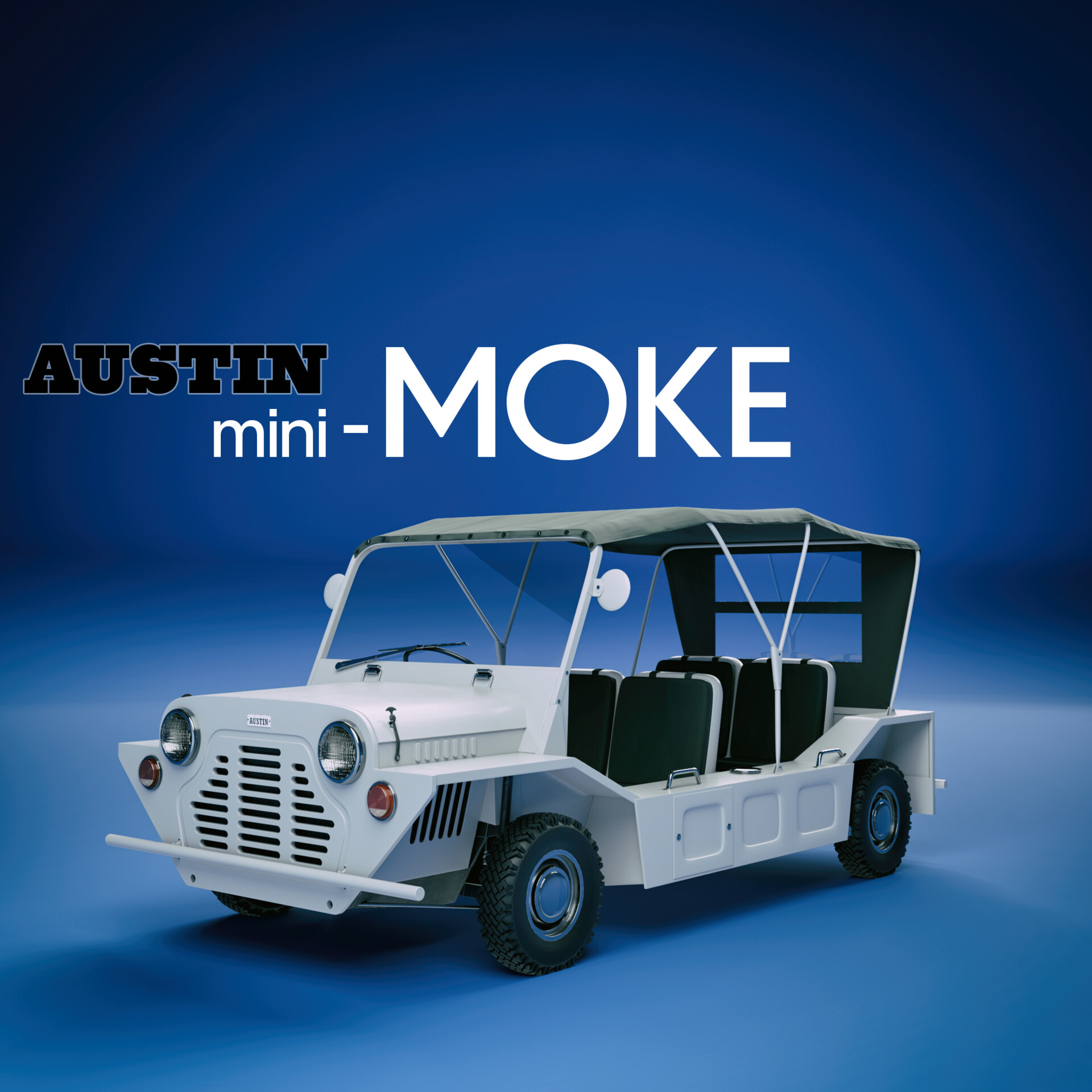 Mini Moke Wallpapers