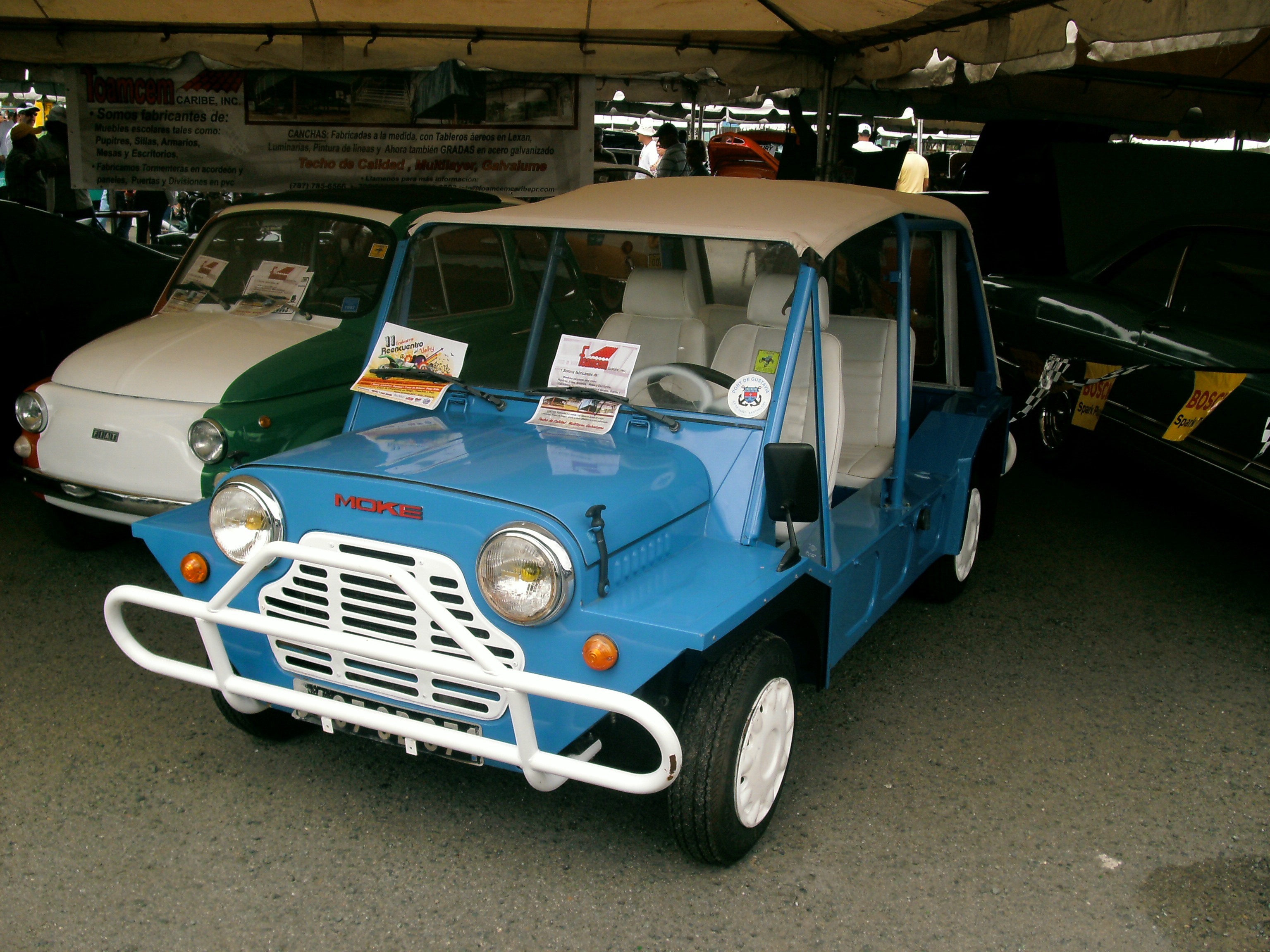 Mini Moke Wallpapers