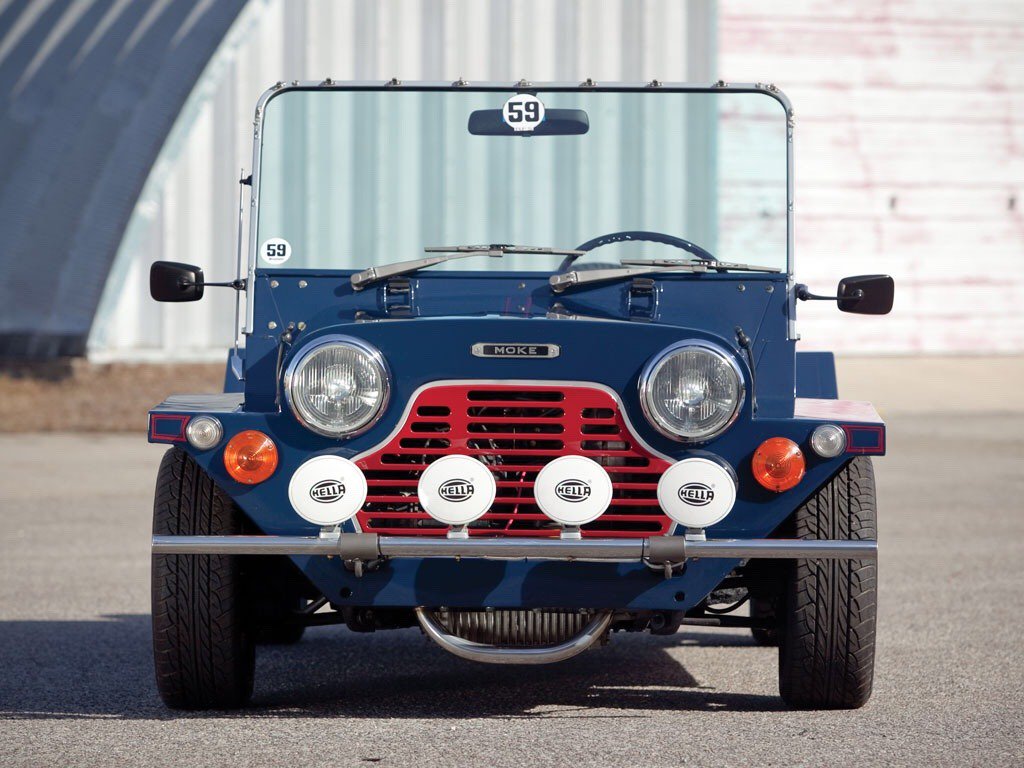 Mini Moke Wallpapers