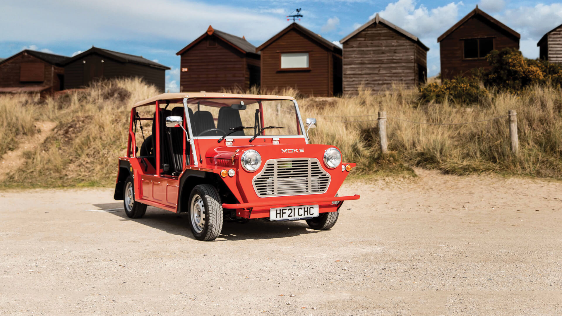 Mini Moke Wallpapers