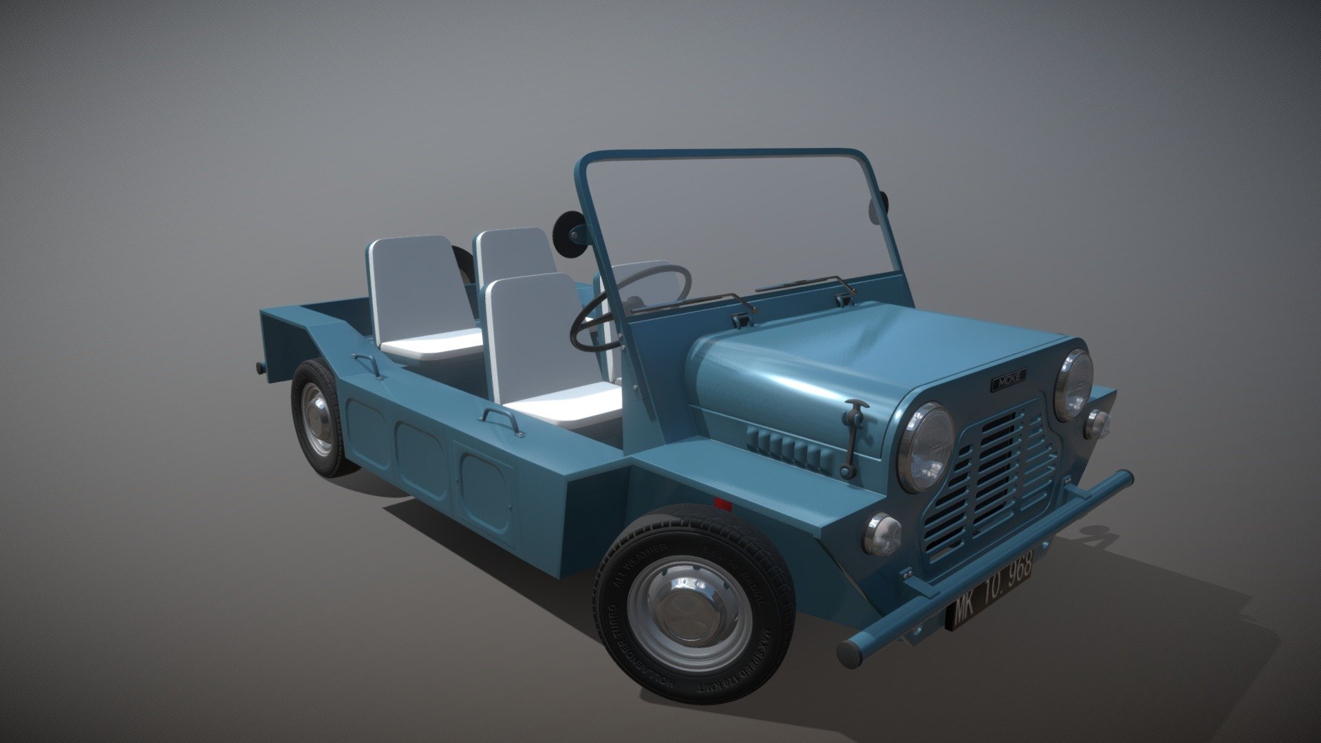 Mini Moke Wallpapers