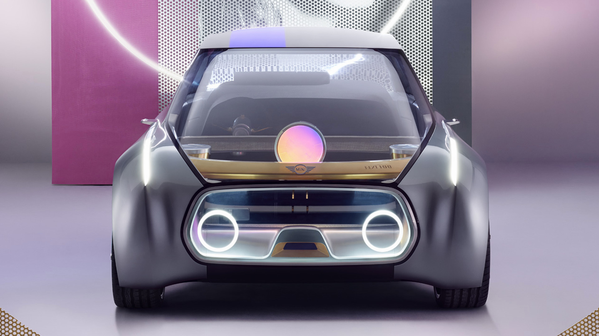 Mini Vision Concept Wallpapers