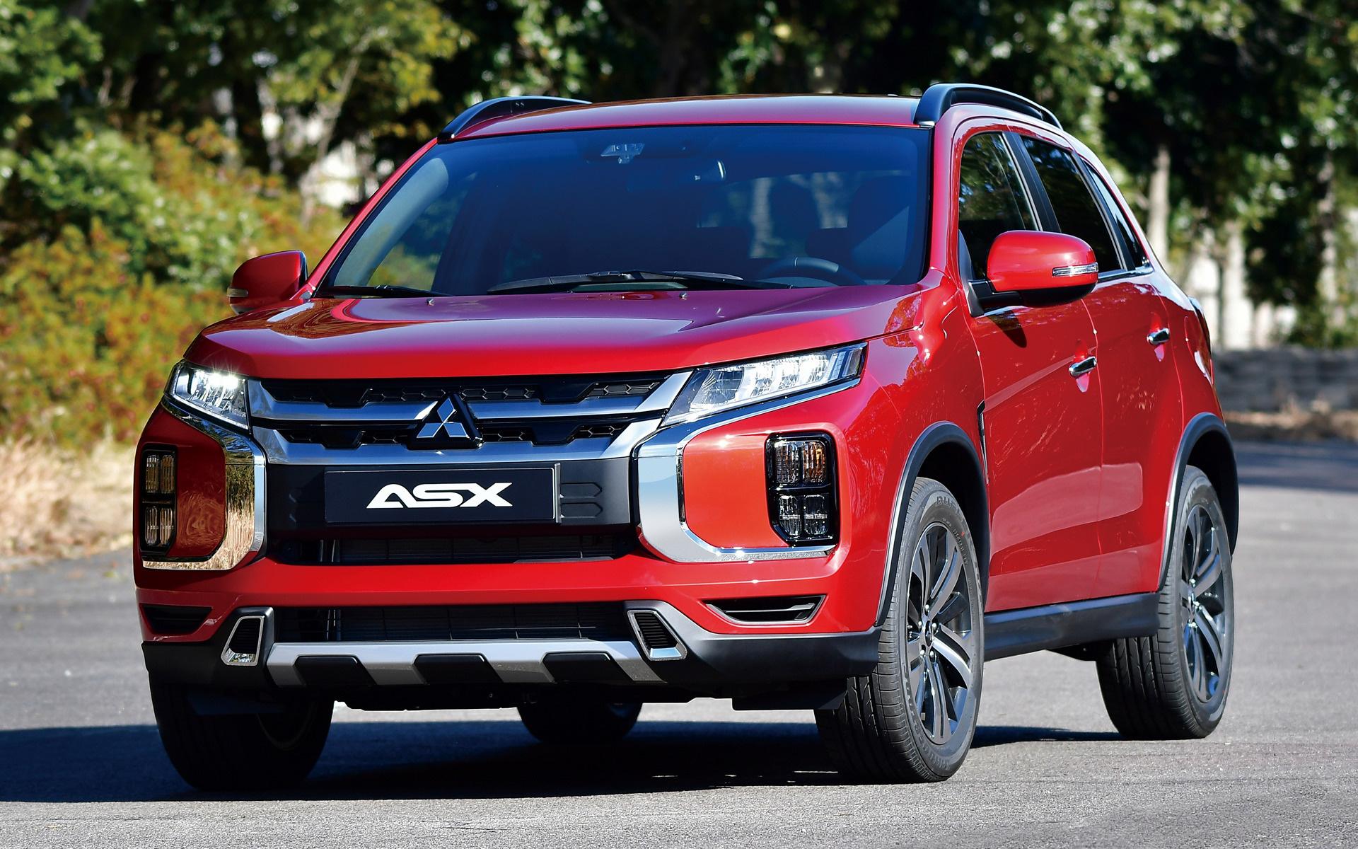 Mitsubishi Asx 2019 Wallpapers