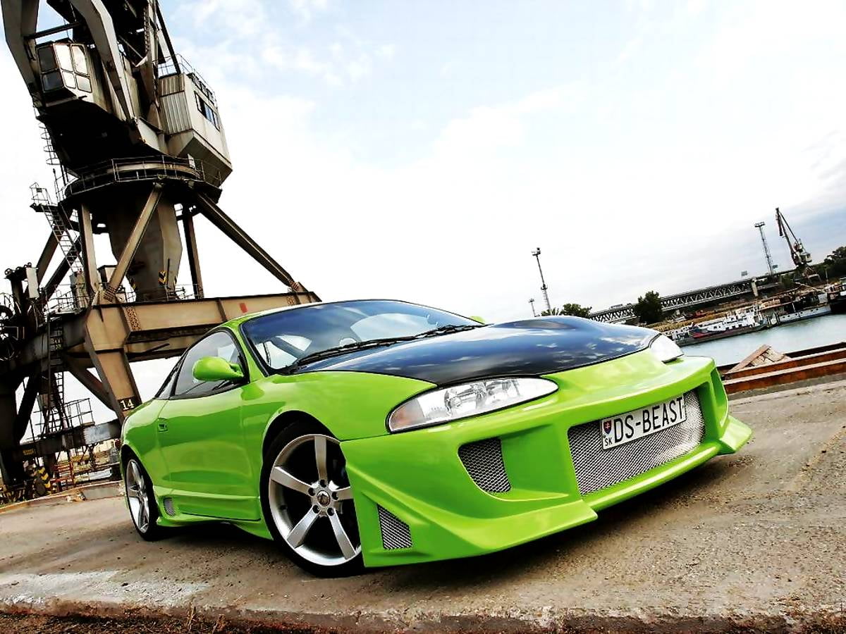 Mitsubishi Eclipse Wallpapers