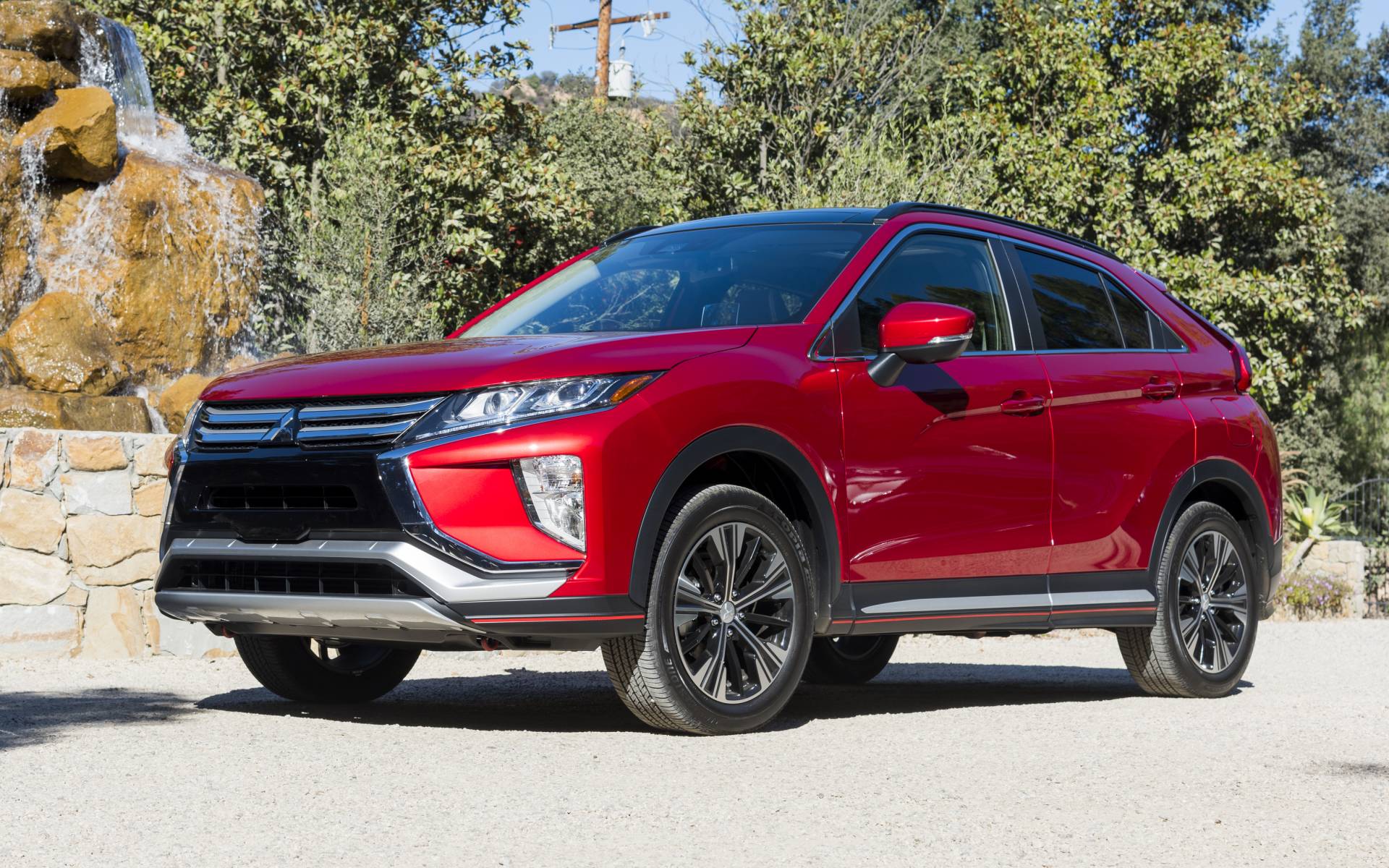 Mitsubishi Eclipse Cross Wallpapers