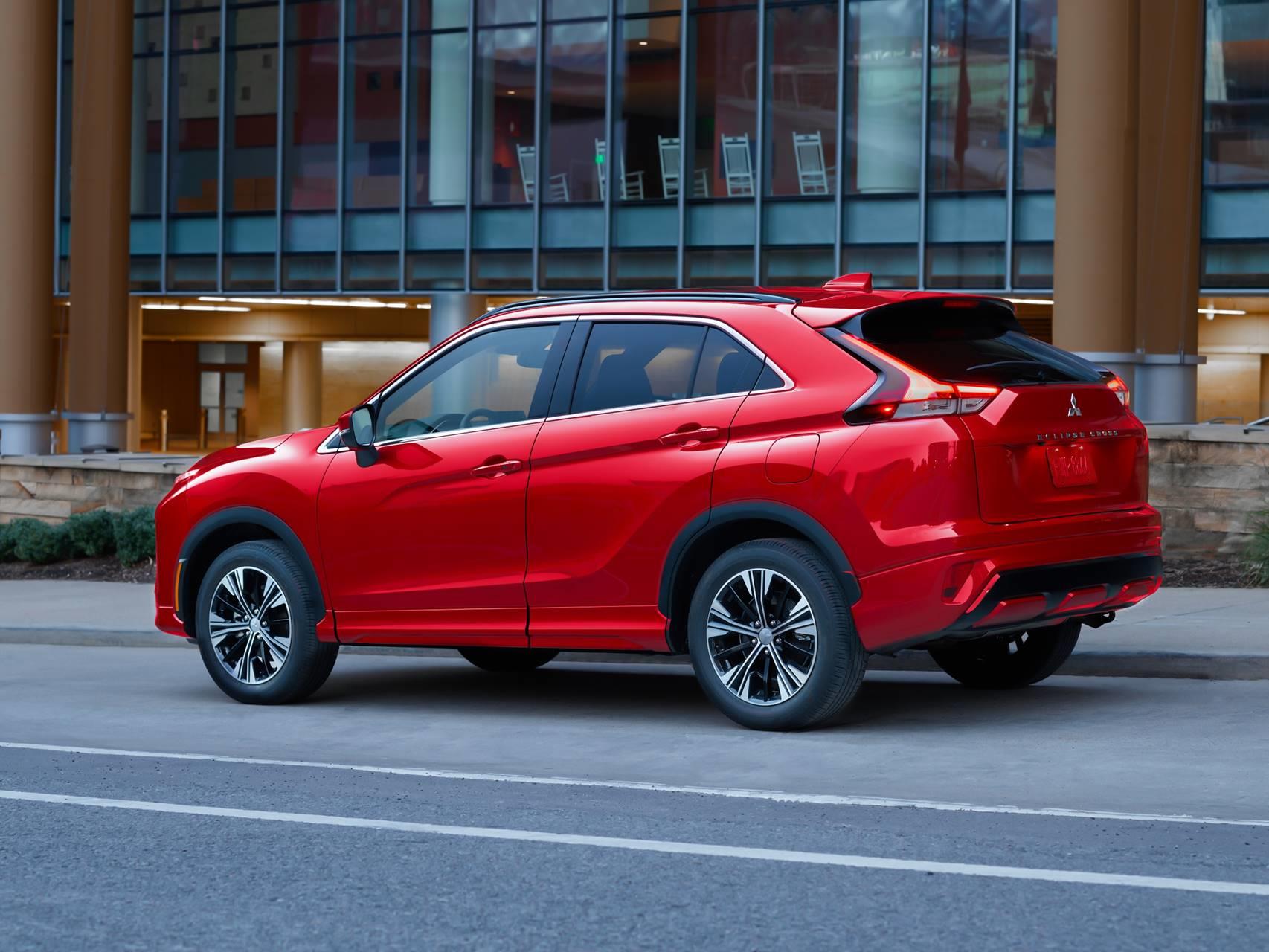 Mitsubishi Eclipse Cross Wallpapers