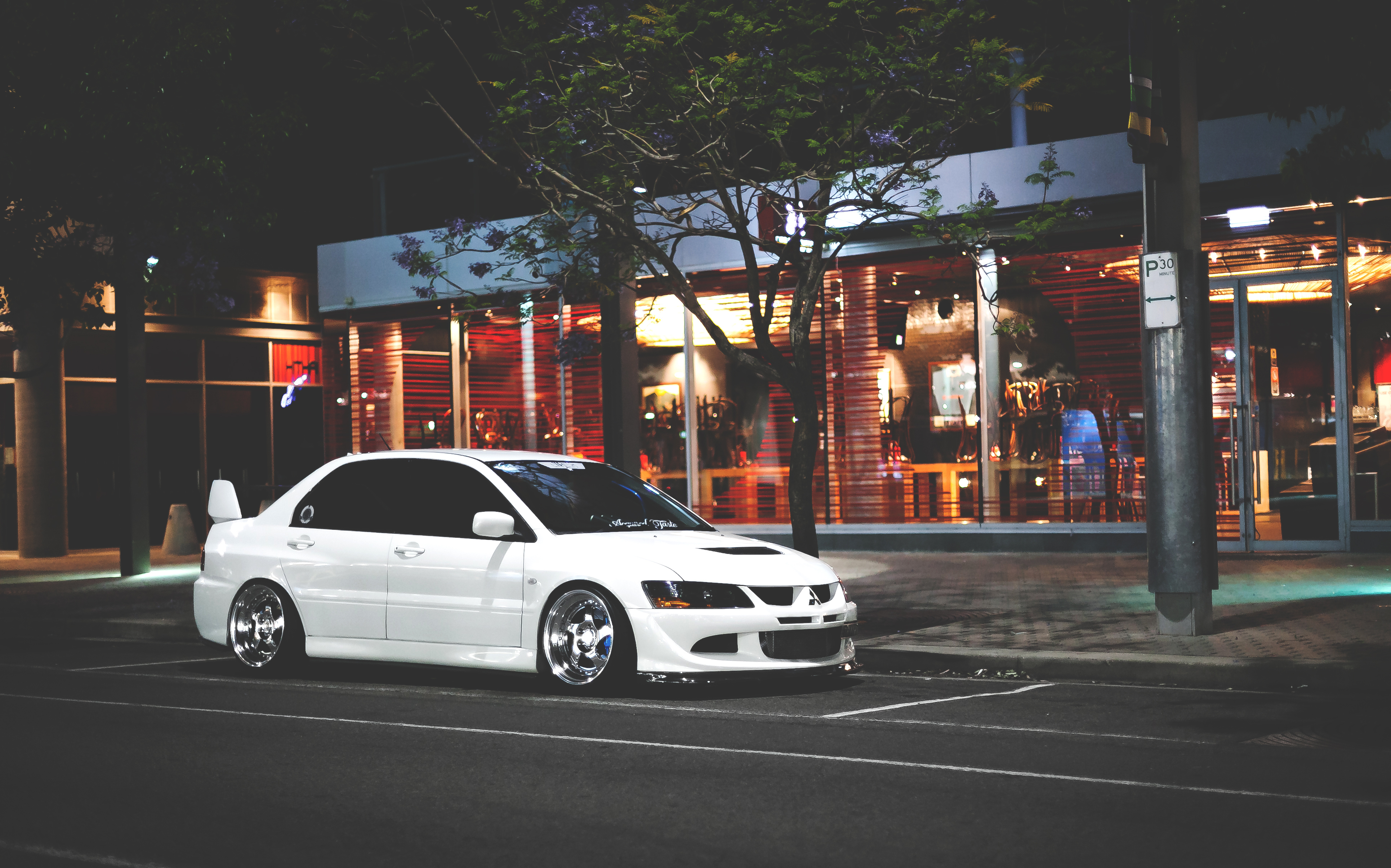 Mitsubishi Evo 8 Wallpapers