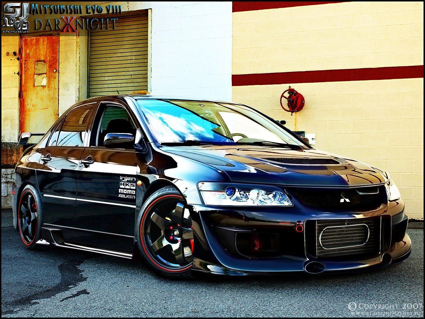 Mitsubishi Evo 8 Wallpapers