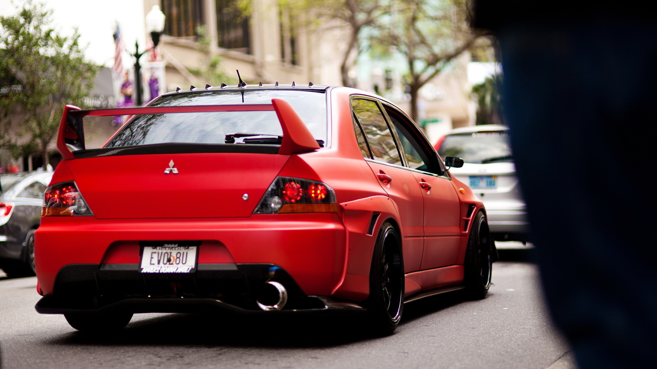 Mitsubishi Evo 8 Wallpapers