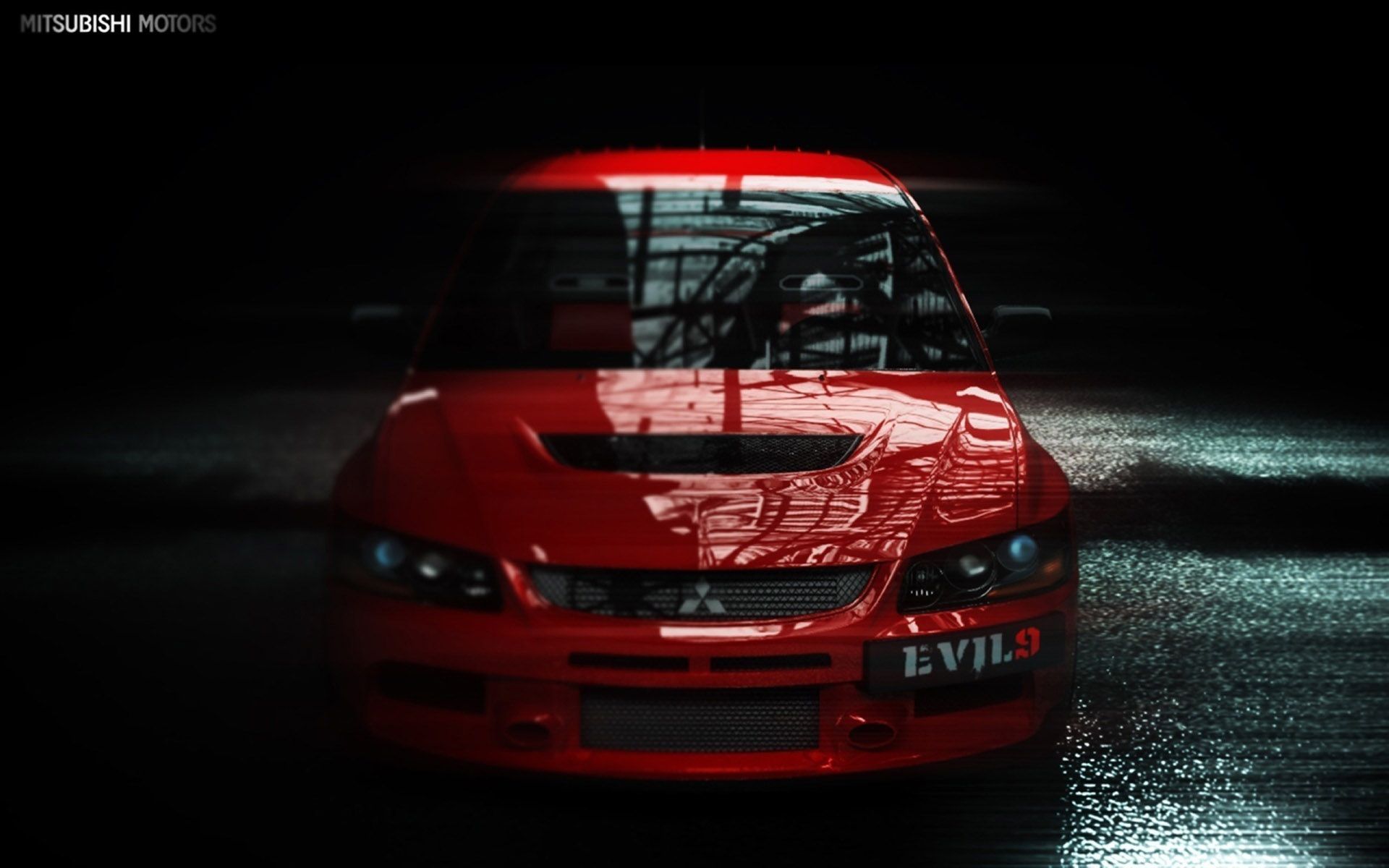 Mitsubishi Evo 8 Wallpapers