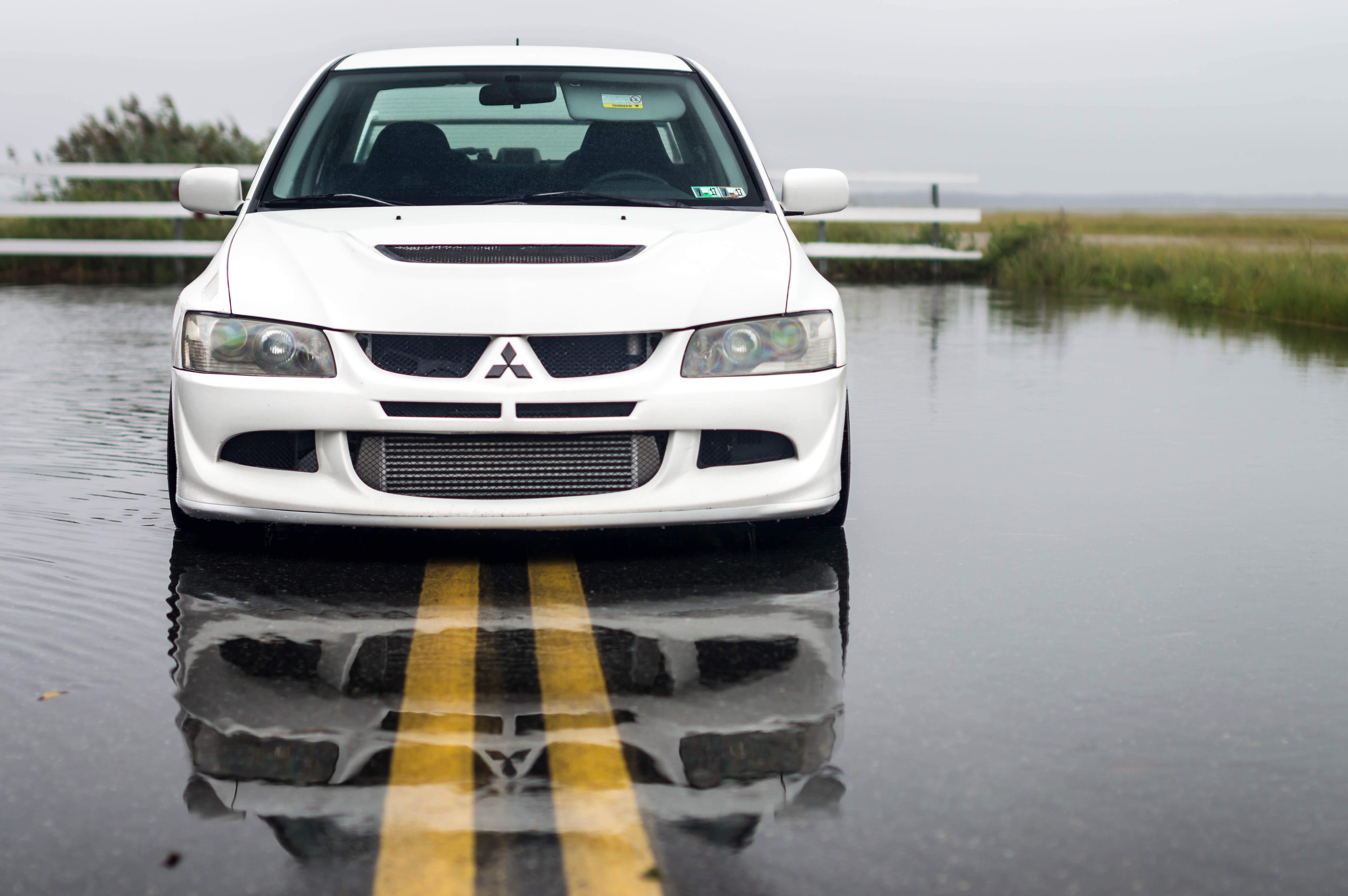 Mitsubishi Evo 8 Wallpapers