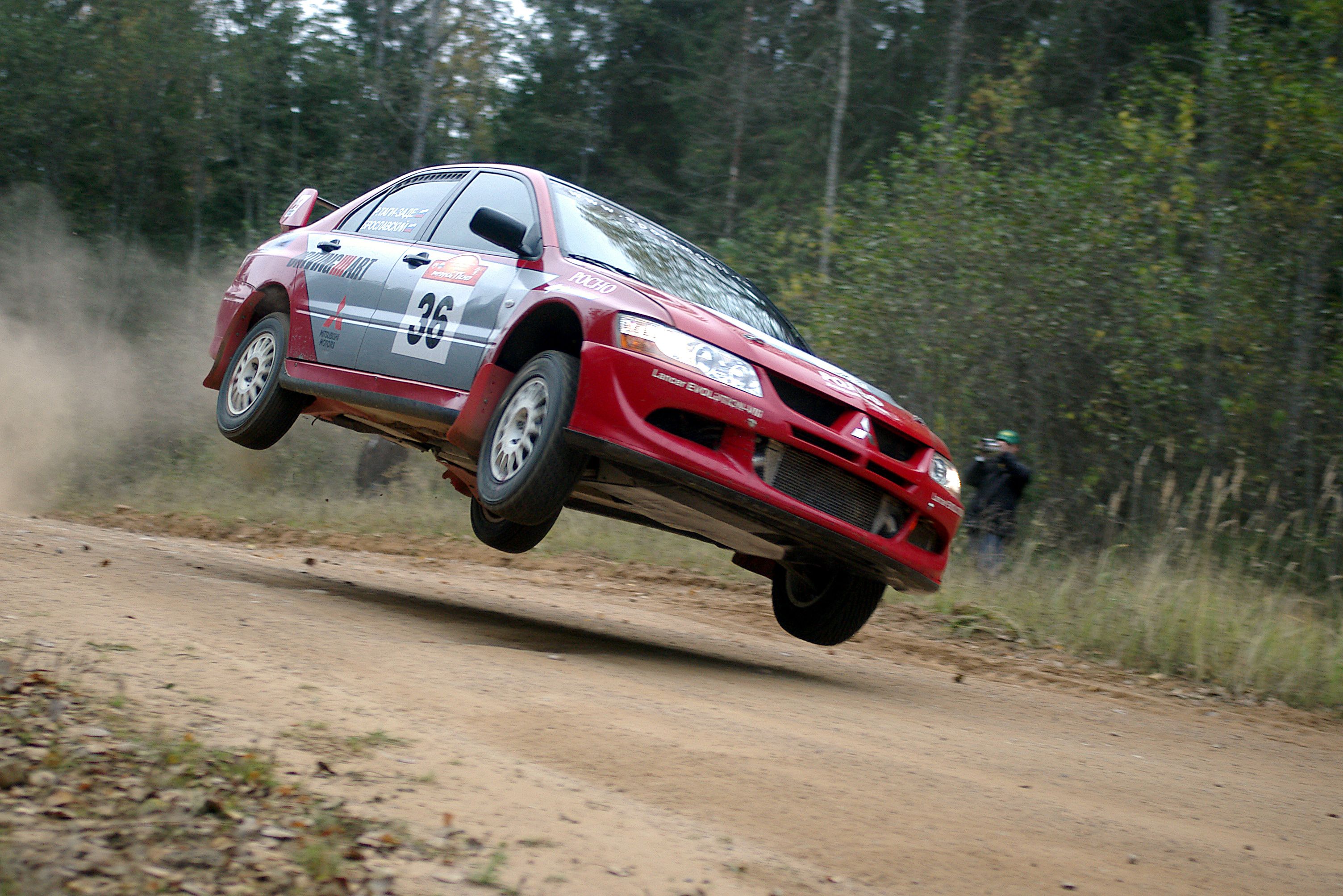 Mitsubishi Evo Rally Wallpapers